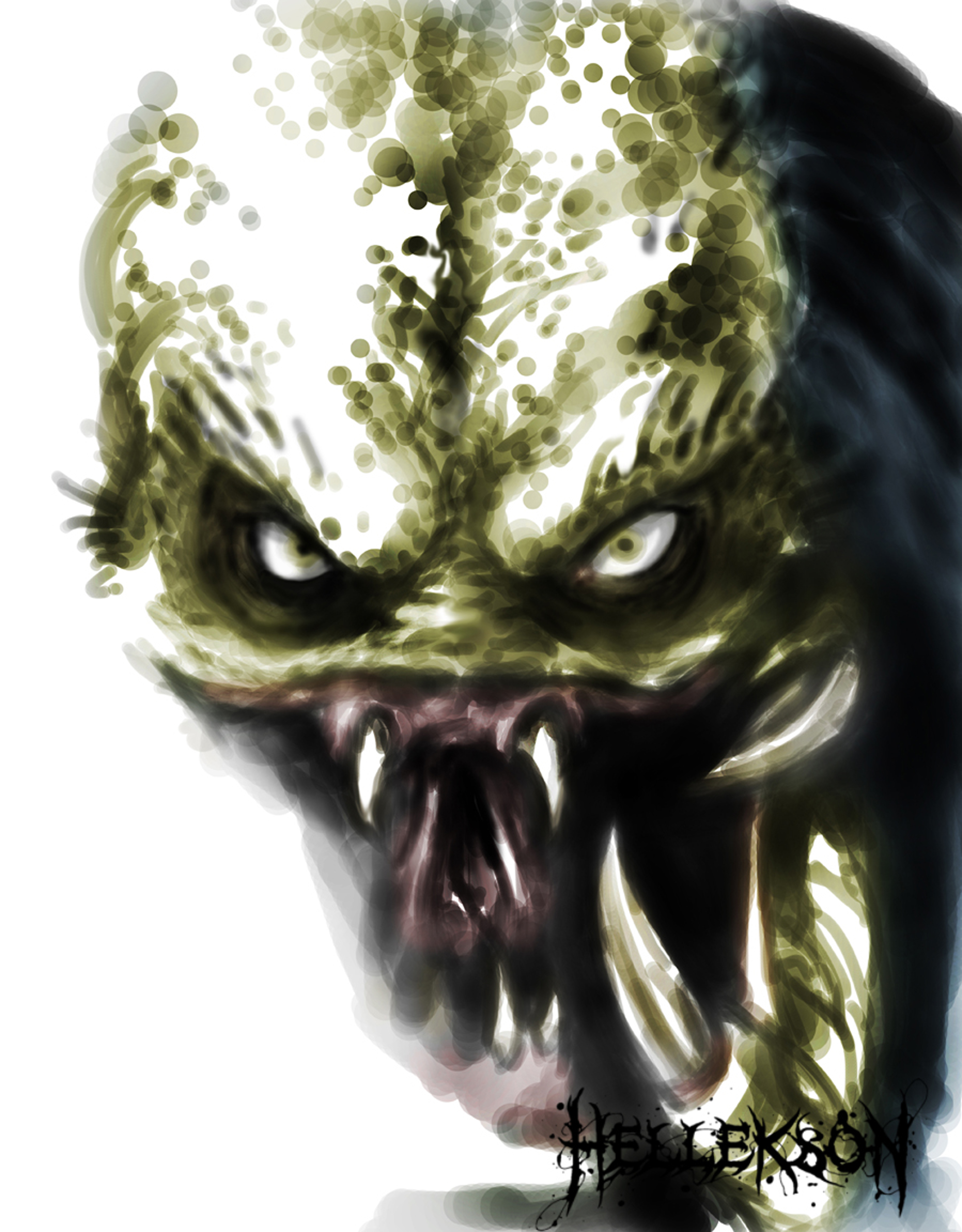 PREDATOR Hellekson Fan Art Night Light Stl FIle
