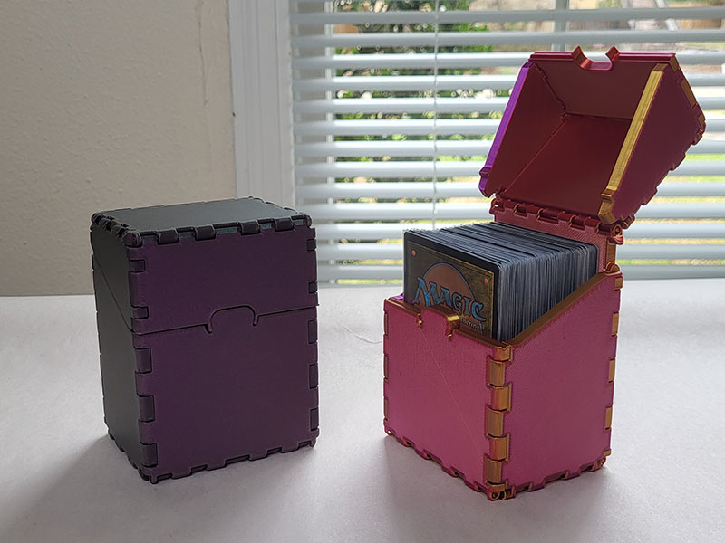 Flatpack Collectible Card Box