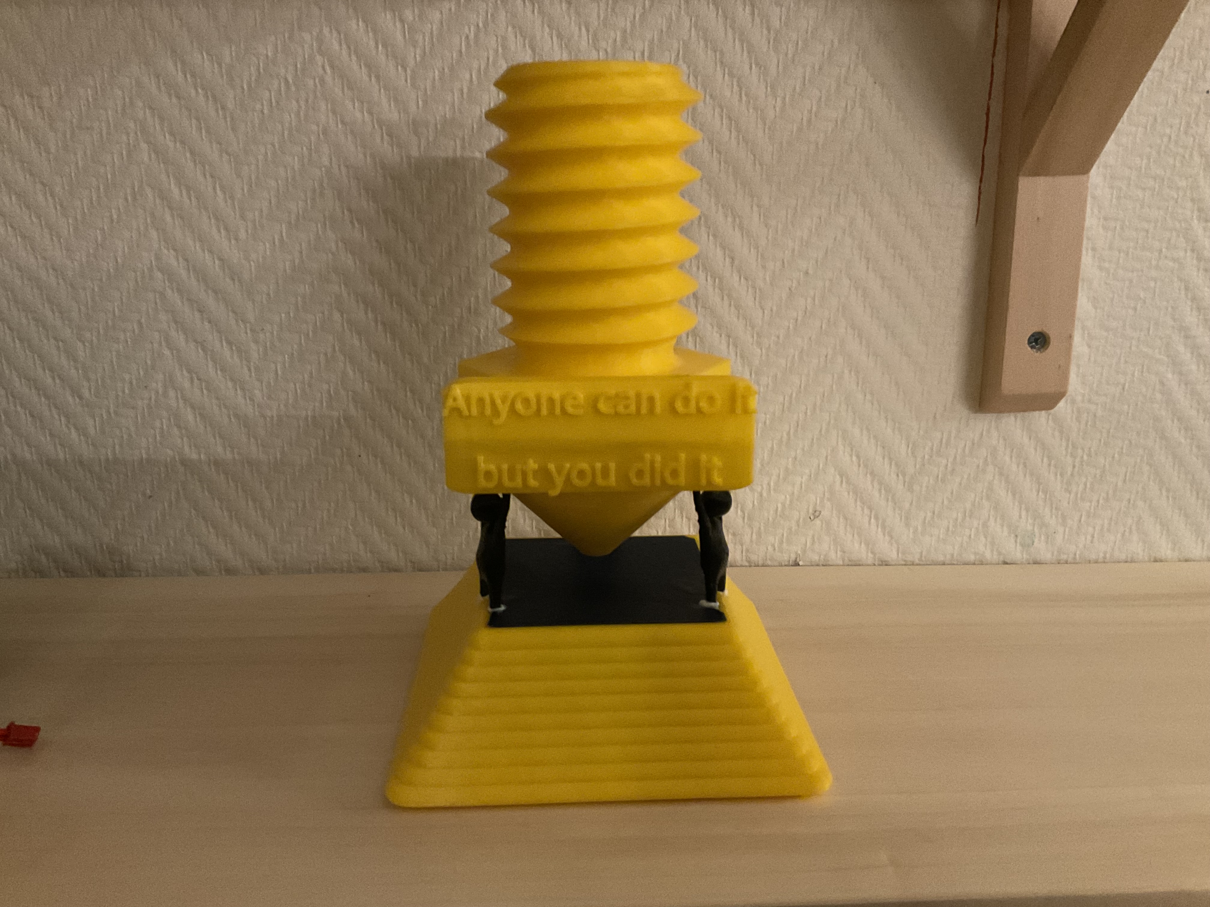 My entry to de 2024 3D Printing Industry Awards - Trophy Design Competition