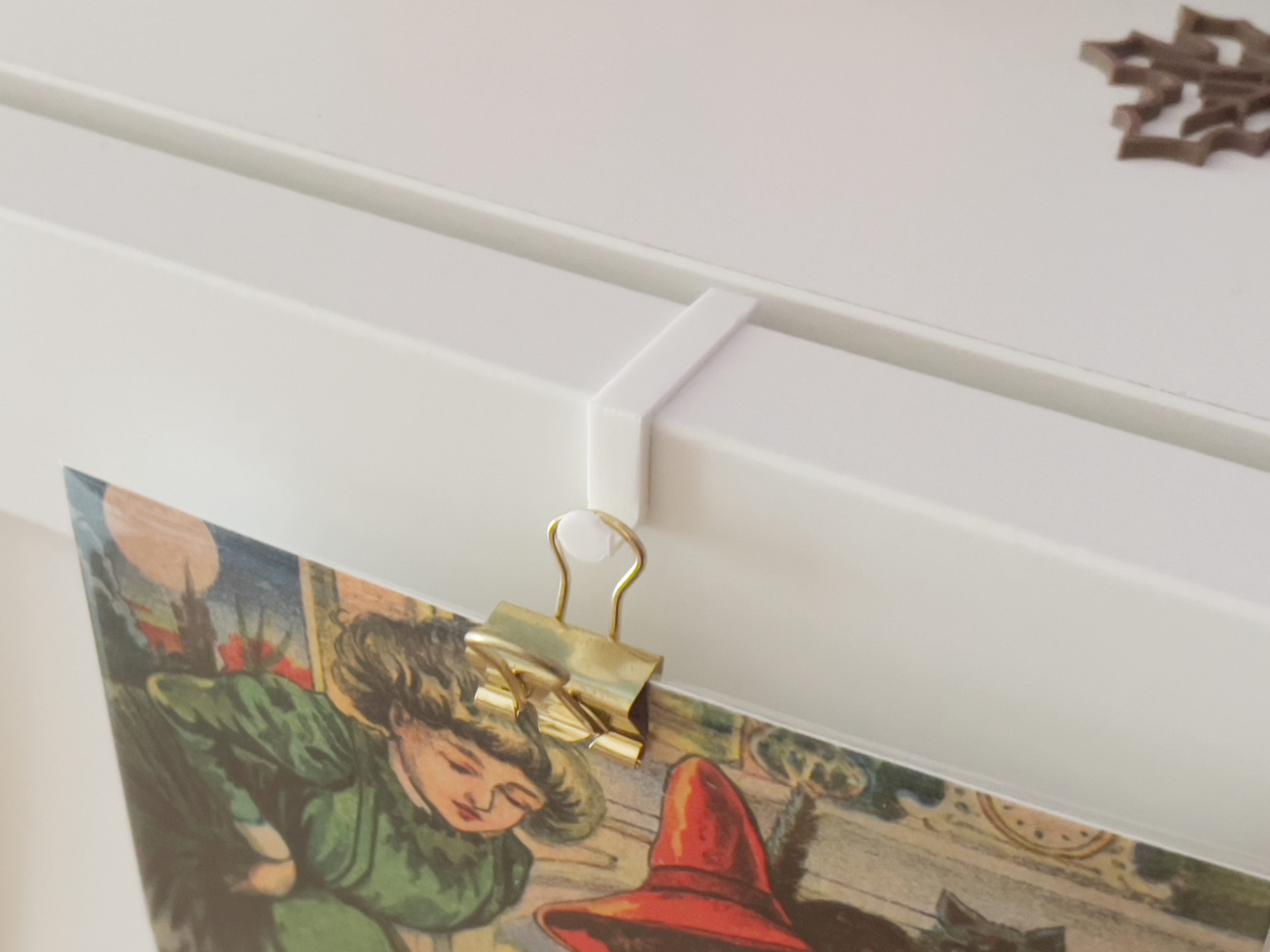 Hook For IKEA Billy/Oxberg