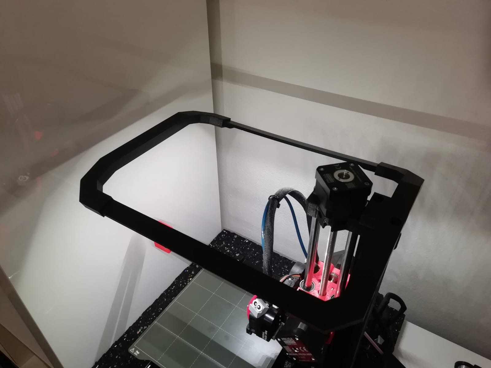 LED channel extension for Prusa Mini Light bar