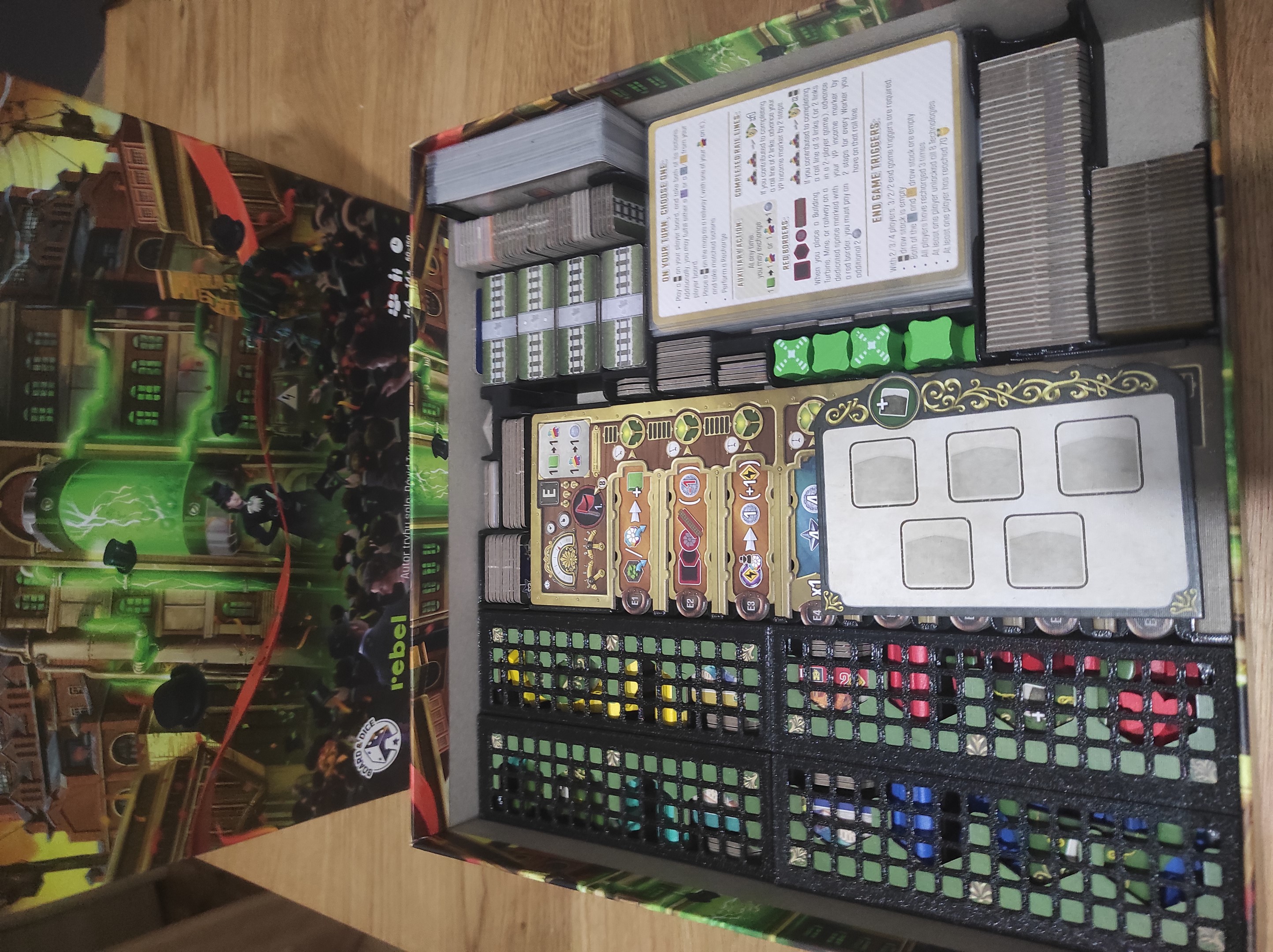 Nucleum ALL IN Insert / Organizer