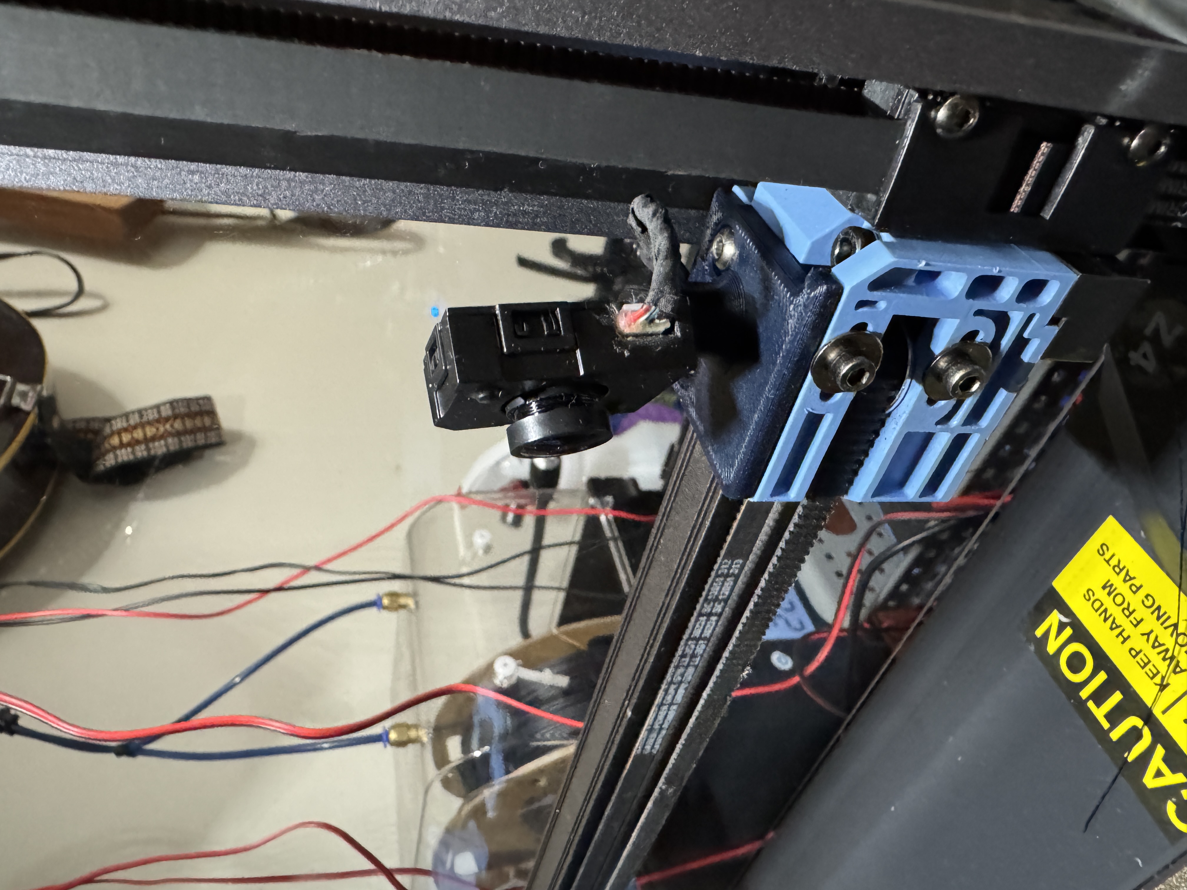 Sovol SV08 Camera Reposition