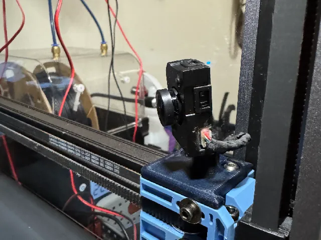 Sovol SV08 Camera Reposition