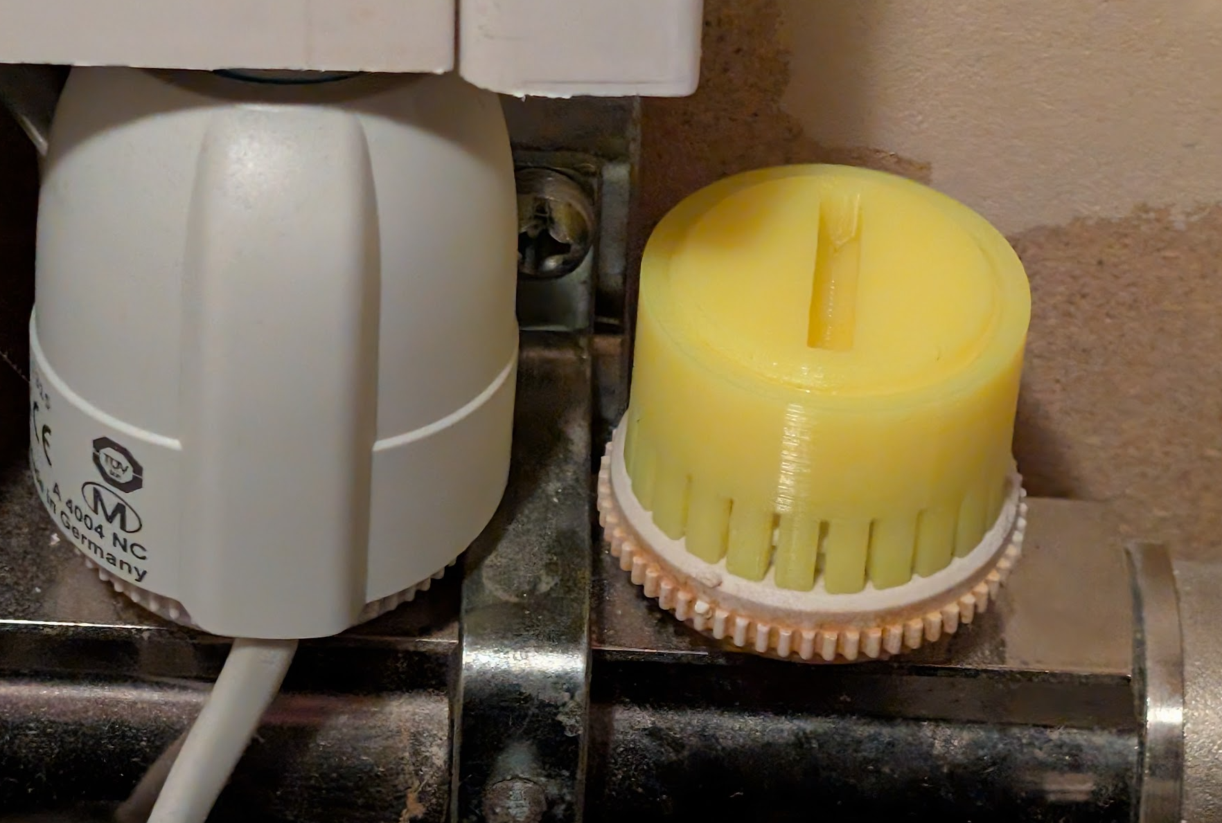 Mechanical Thermal Actuator