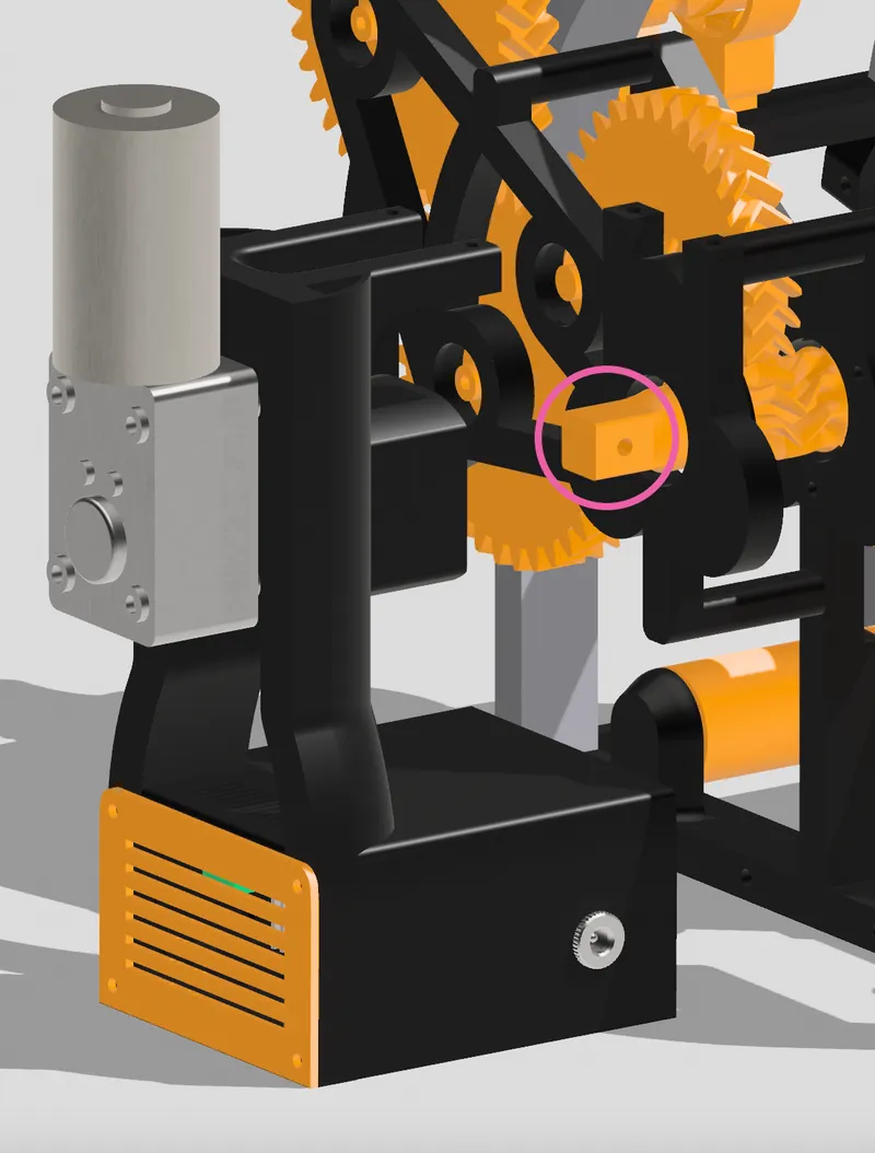V-Spooler Motor Mod by Fyrby Additive | Download free STL model ...