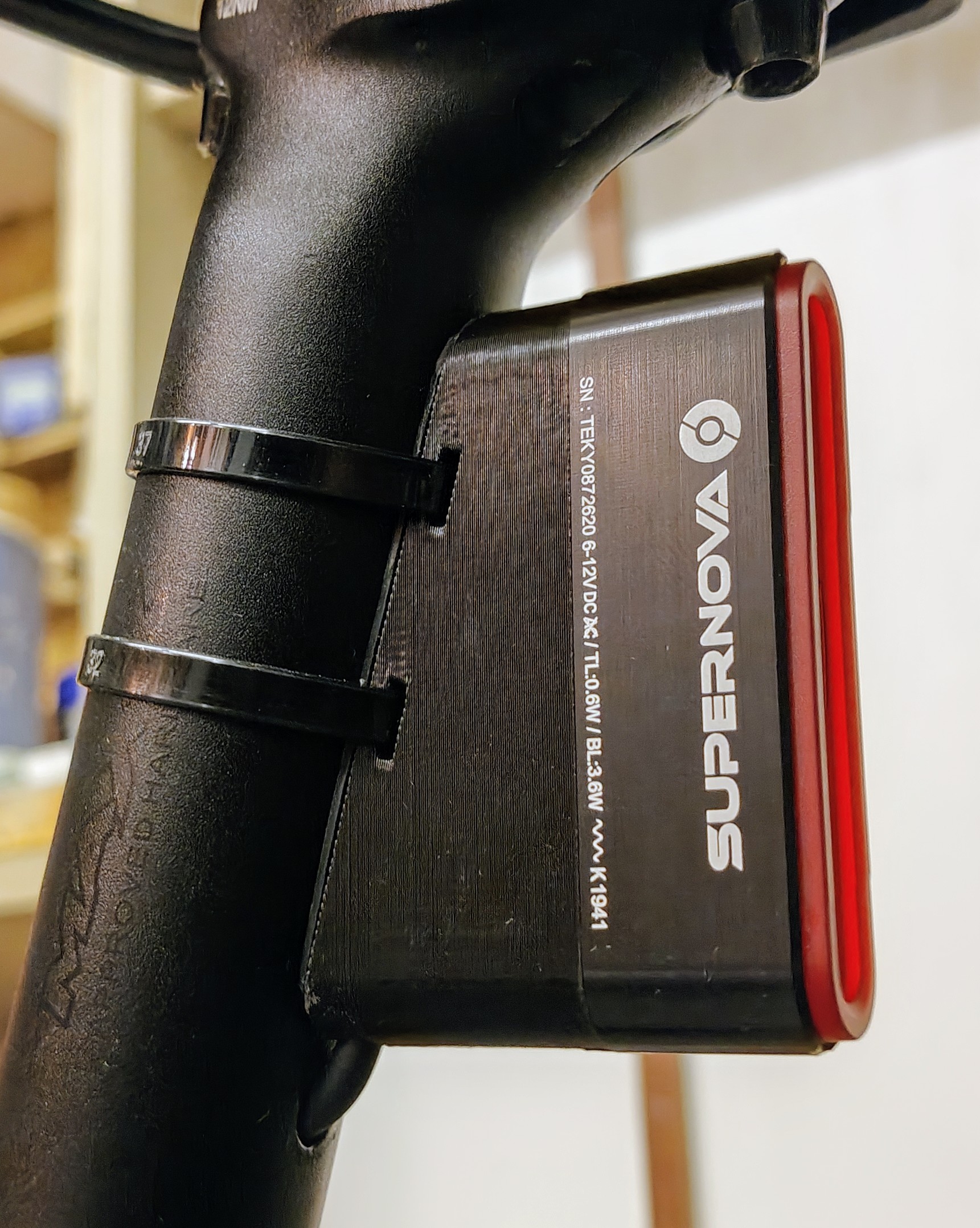 Supernova TL3 Pro Seatpost Adapter