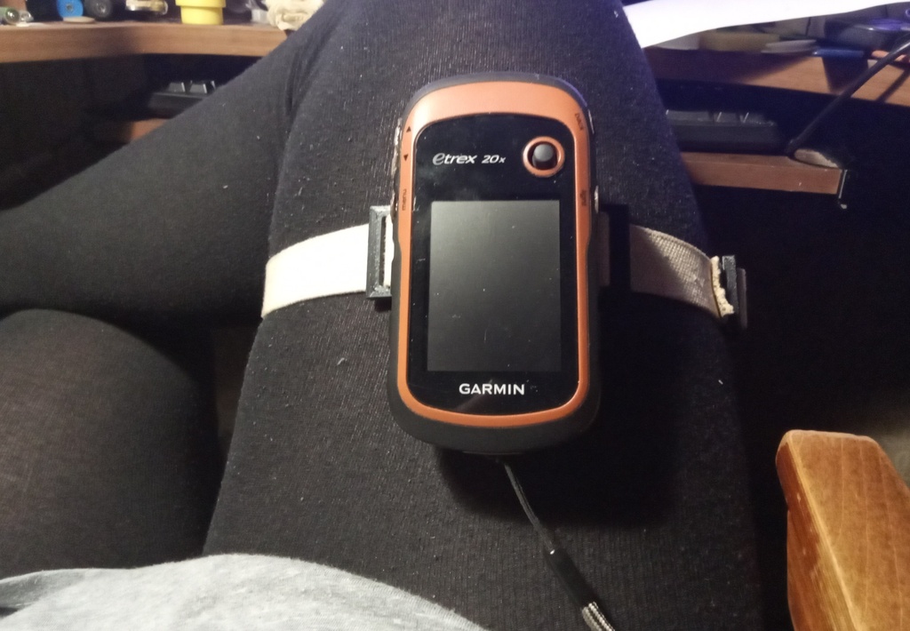 Garmin Etrex buckle mount
