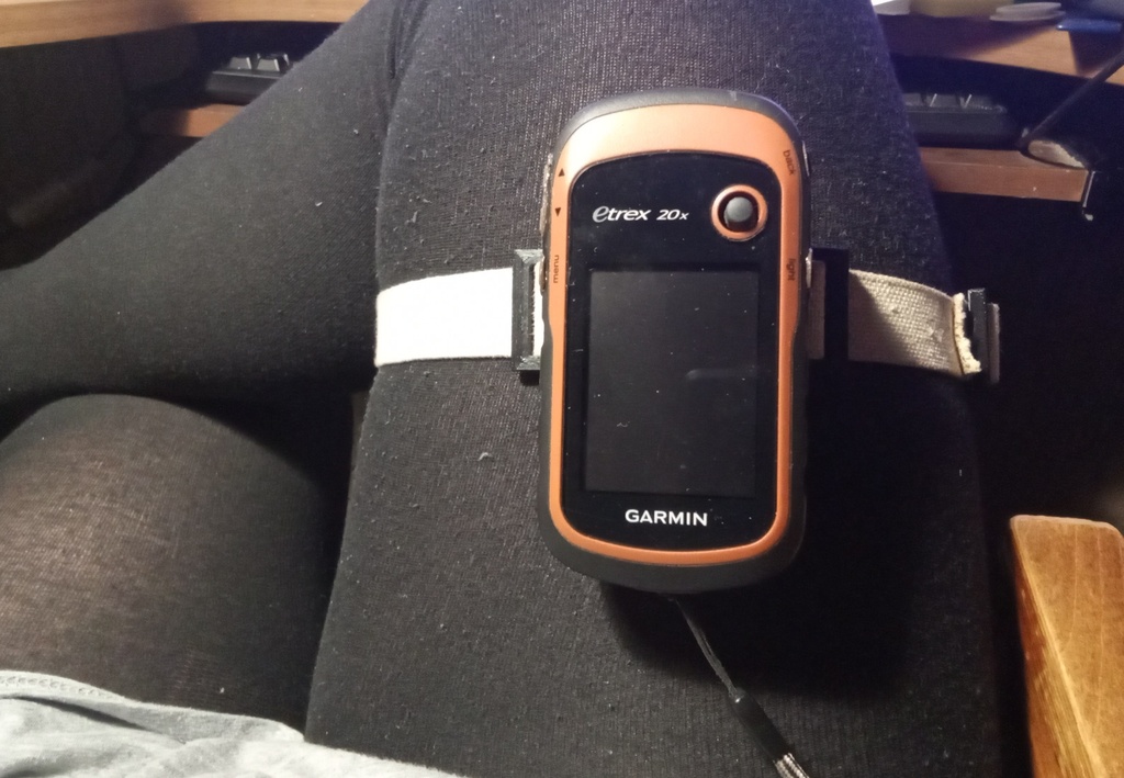 Garmin Etrex buckle mount — miniatura 7