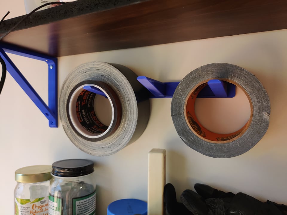 Wall Mounted Tape Holder