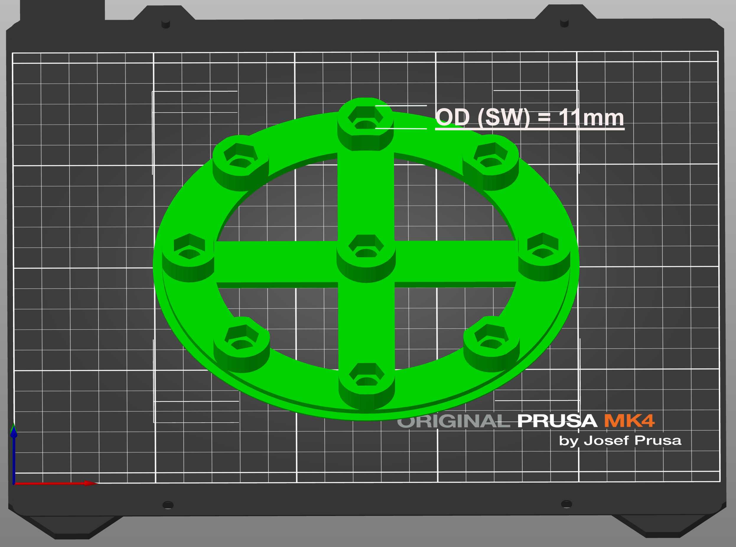 Modification of the Nut_Ring