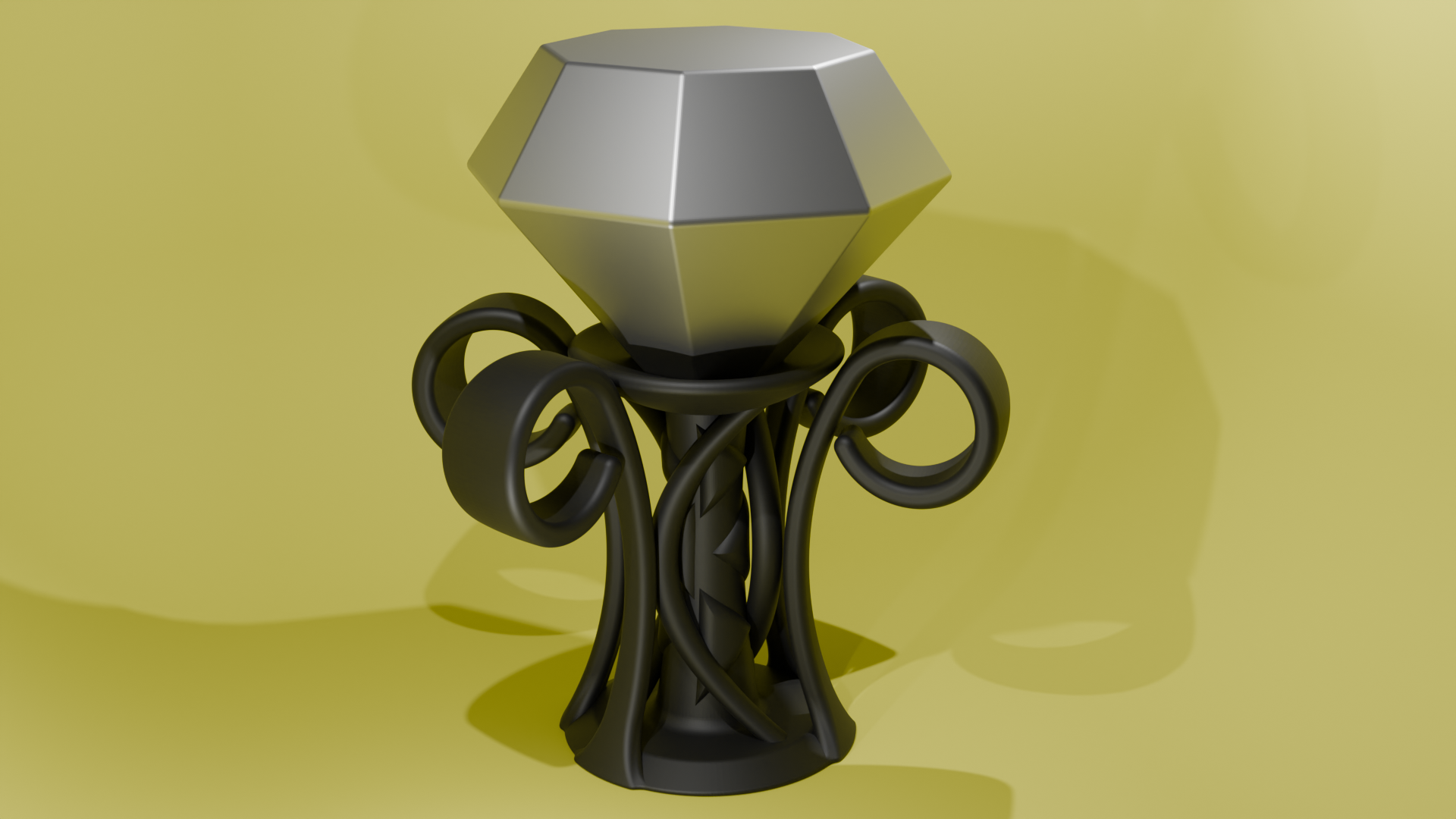 2024 3D Printing Industry Awards Trophy