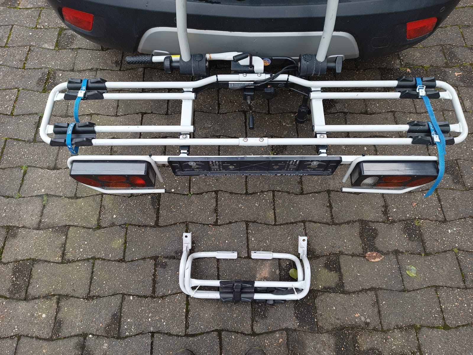 Thule Fahrrad Aufnahme für den träger