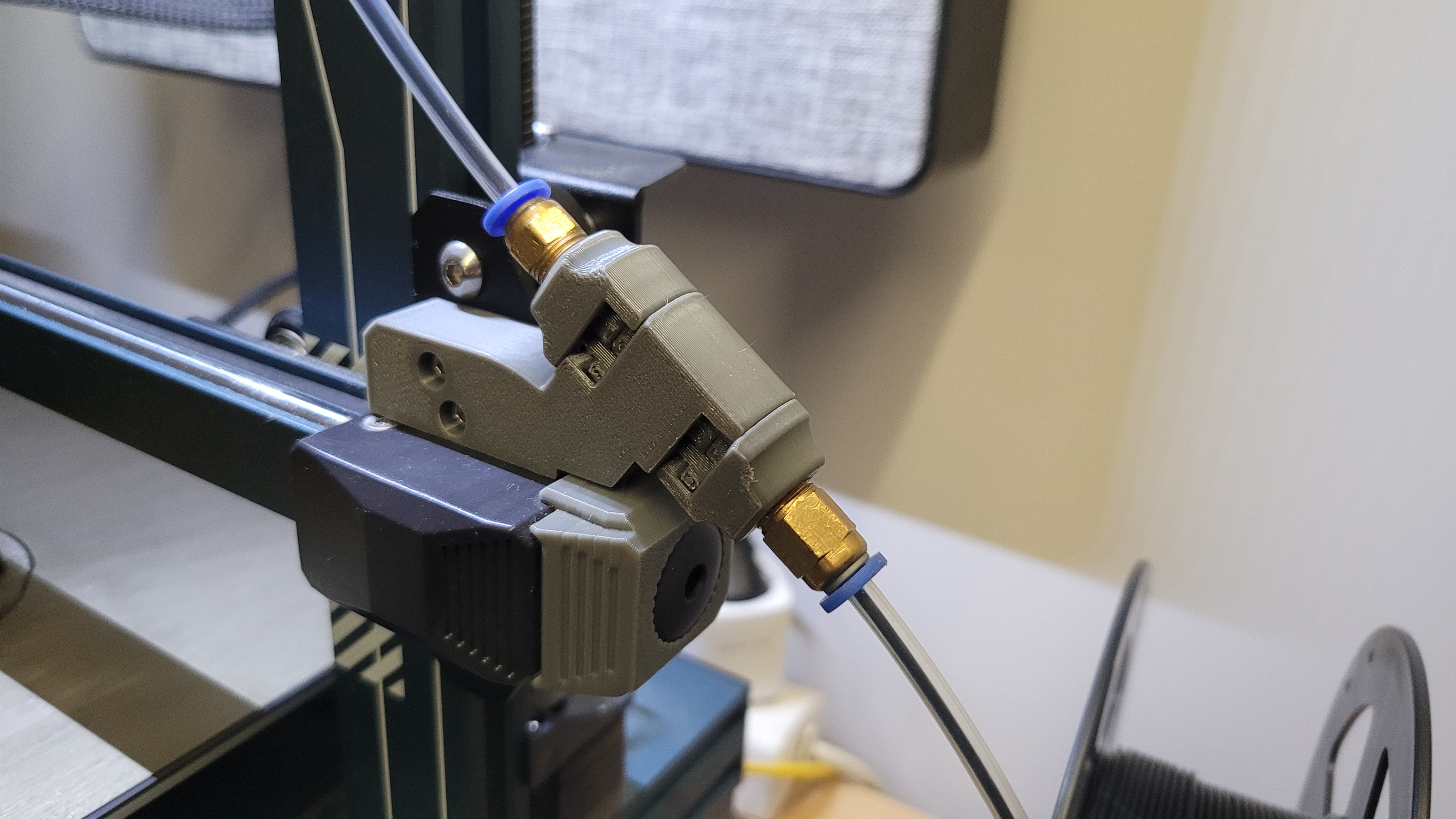 Side-Feed Filament Guide UBBI for Neptune 4/4pro