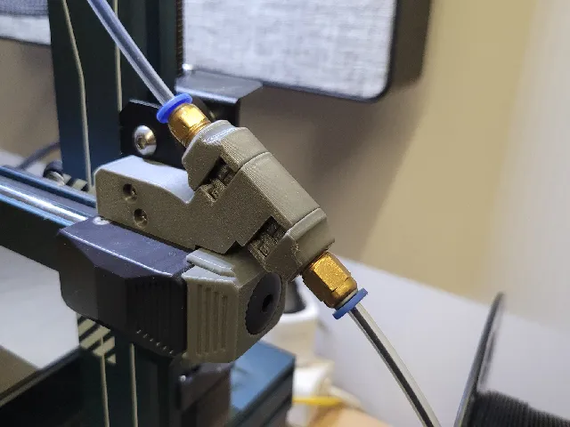 Side-Feed Filament Guide UBBI for Neptune 4/4pro