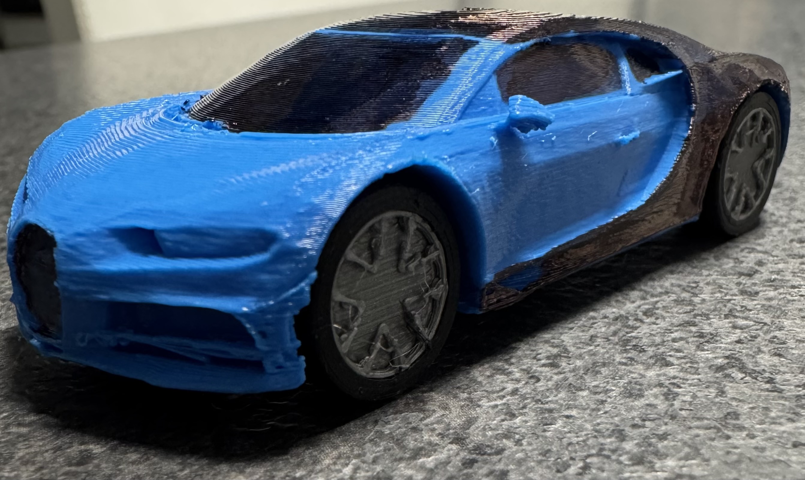 Miniatura 10 do modelo 3D Bugatti Chiron kit card