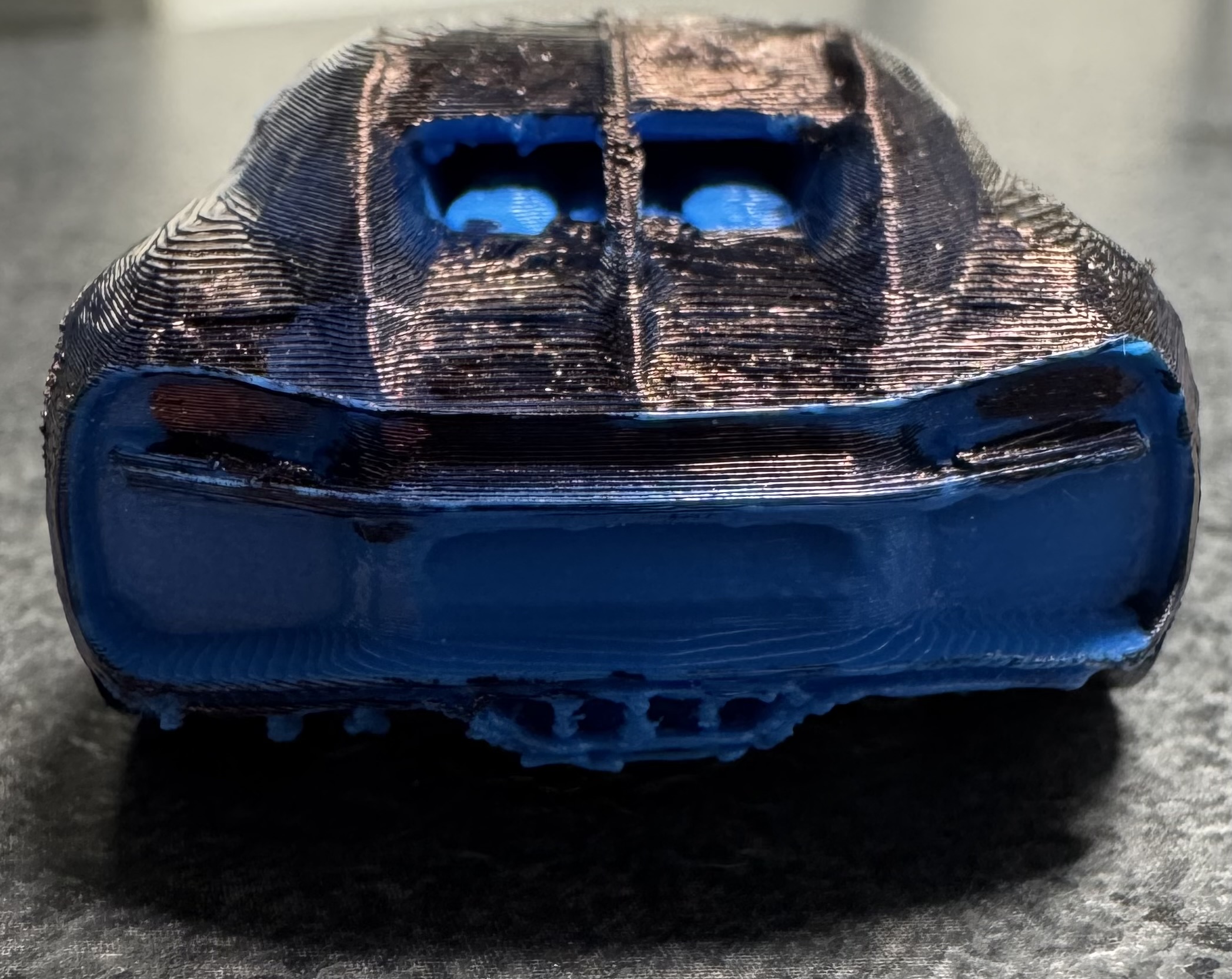 Miniatura 13 do modelo 3D Bugatti Chiron kit card