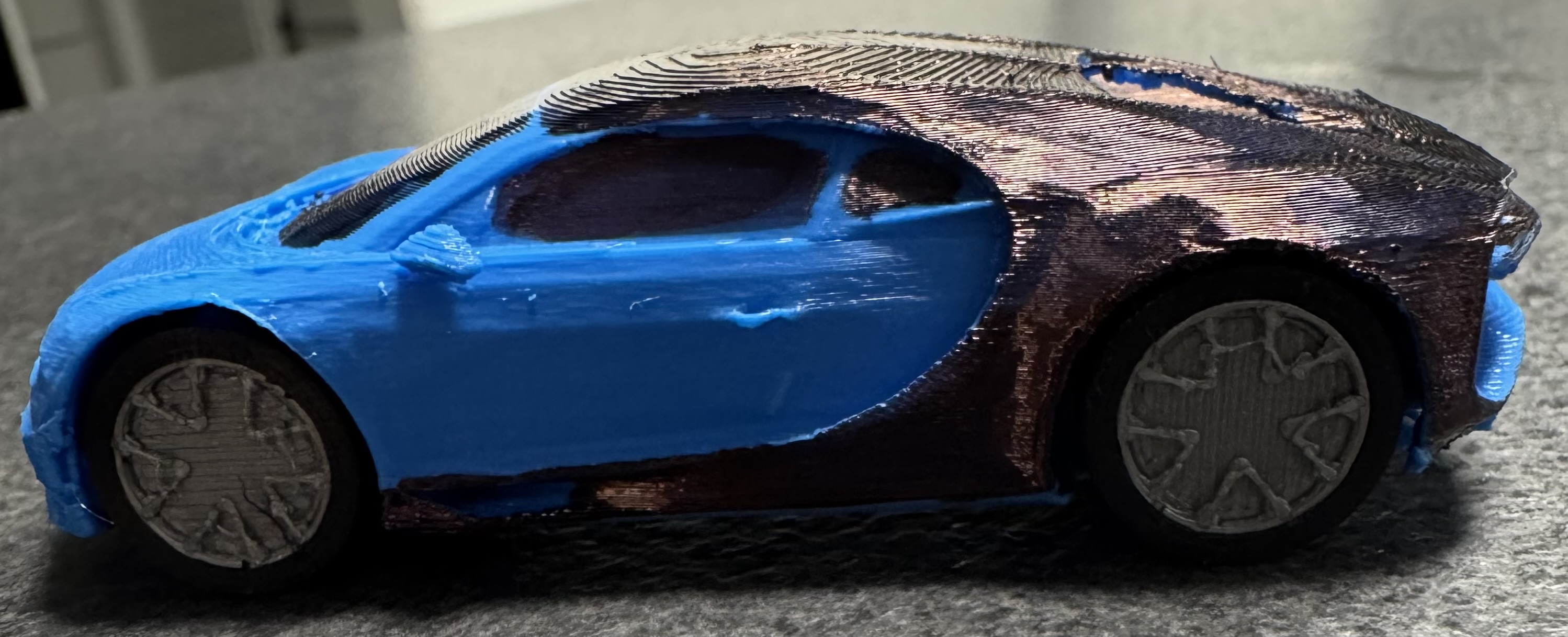 Miniatura 12 do modelo 3D Bugatti Chiron kit card
