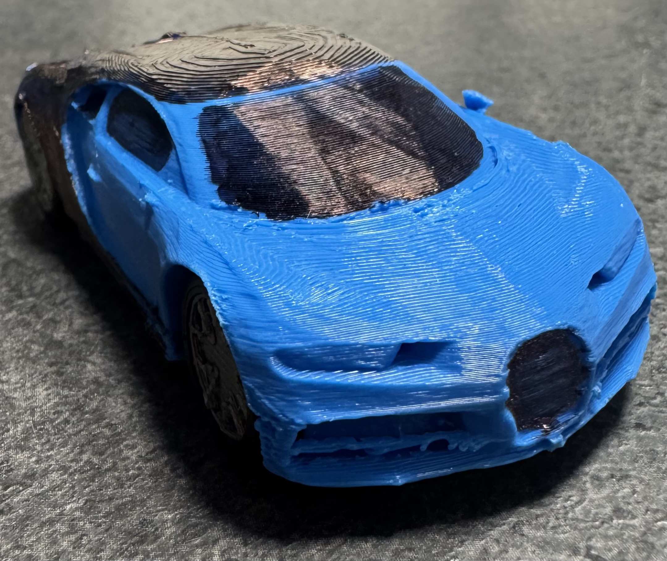 Miniatura 11 do modelo 3D Bugatti Chiron kit card