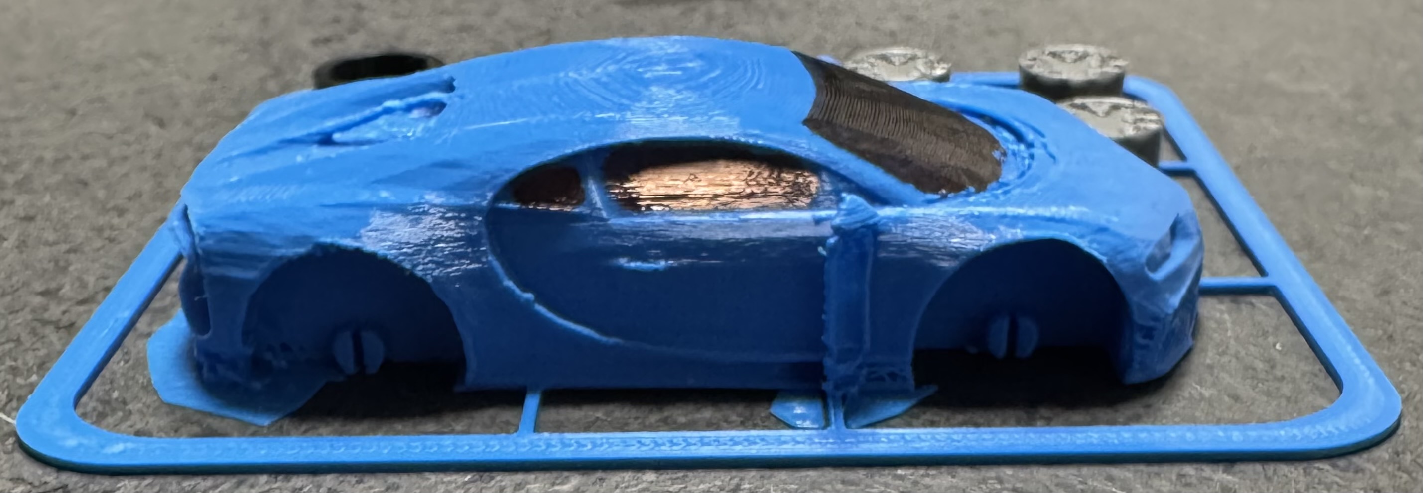 Miniatura 6 do modelo 3D Bugatti Chiron kit card