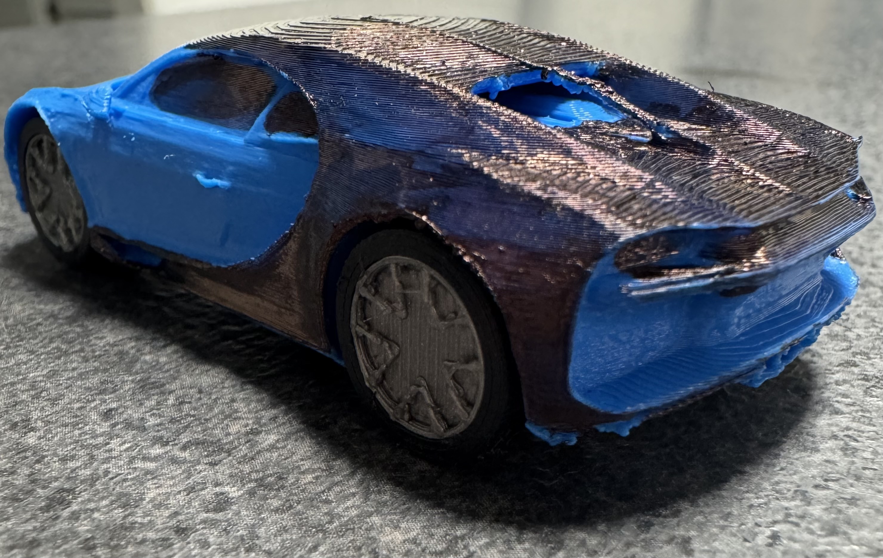Miniatura 15 do modelo 3D Bugatti Chiron kit card