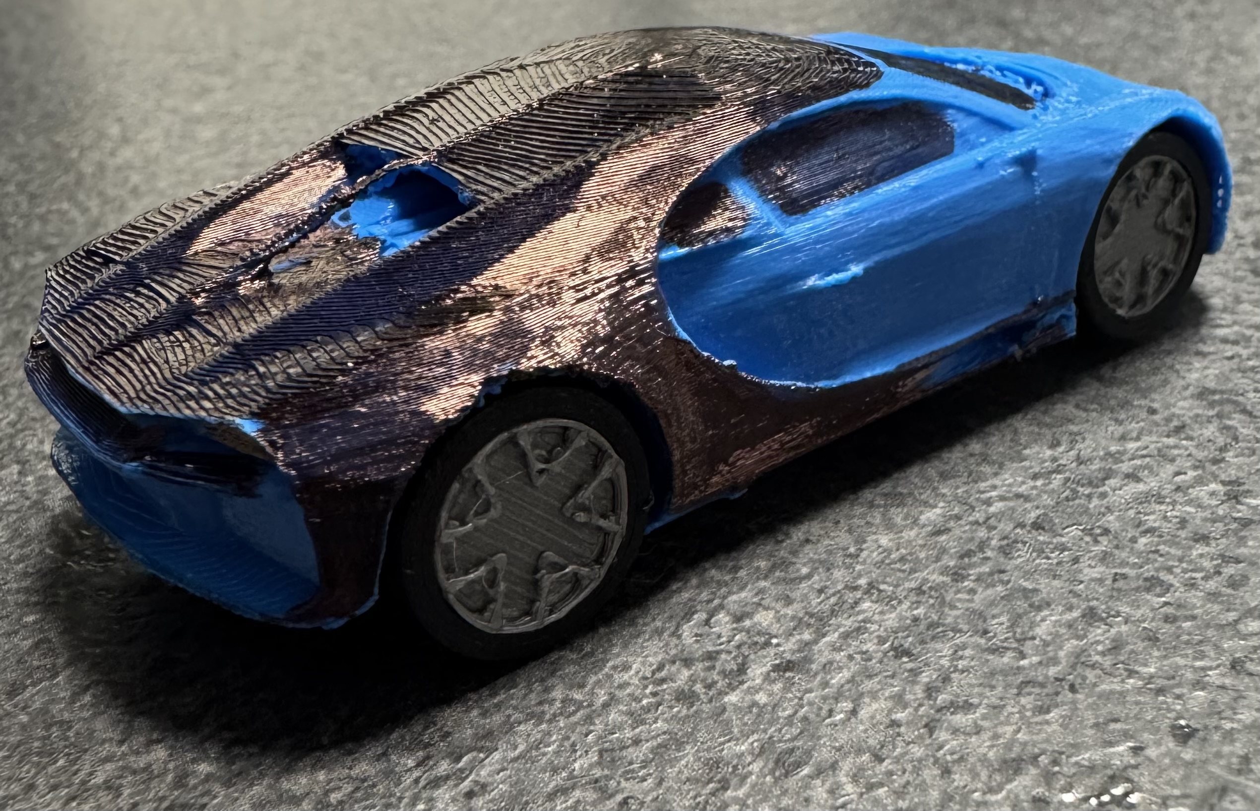 Miniatura 14 do modelo 3D Bugatti Chiron kit card