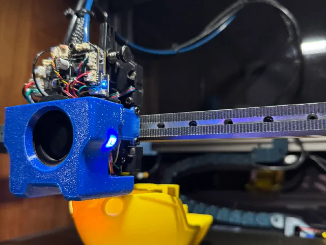 Gondola v5 - Low Profile Fan Shroud for Sovol SV08