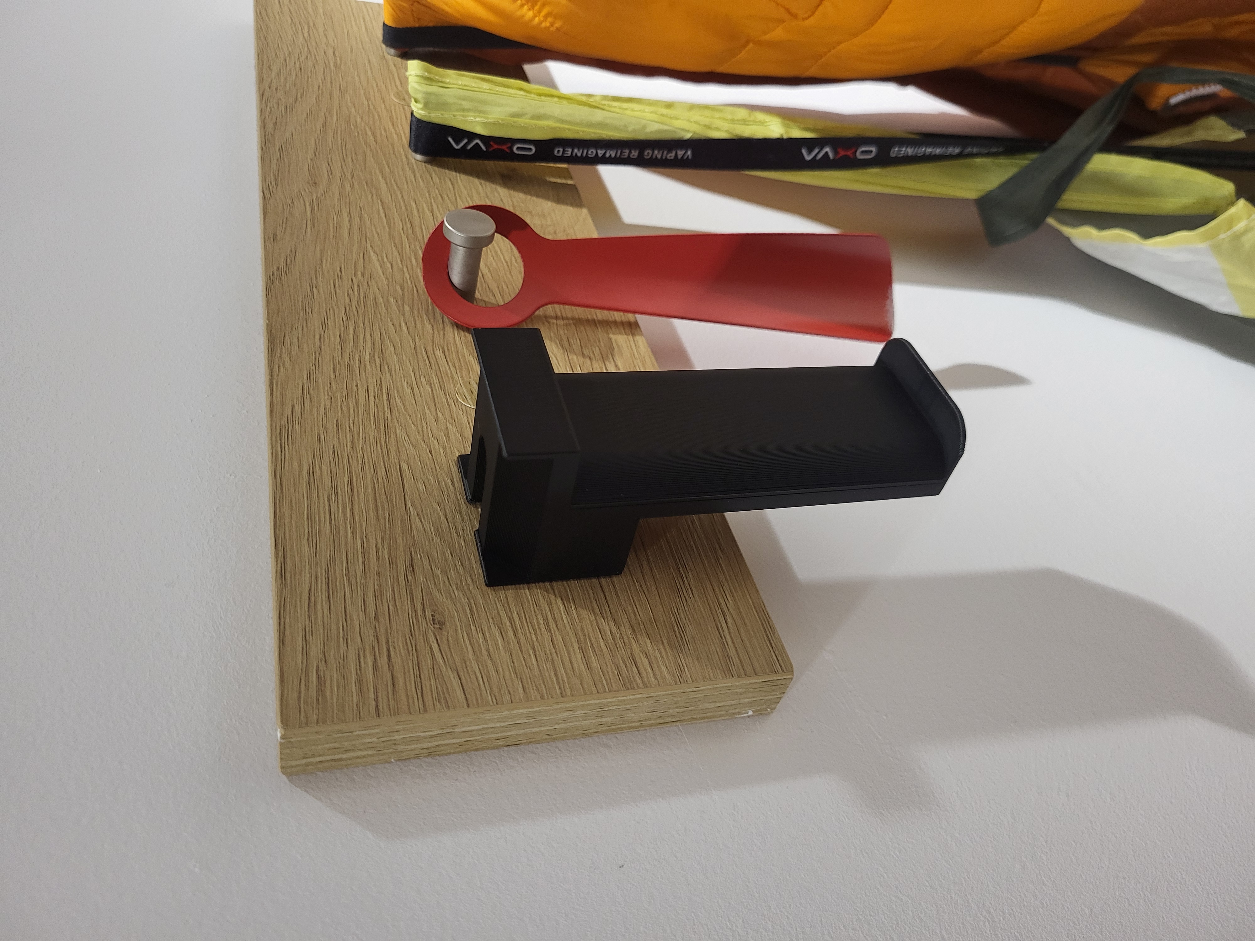 Scarf Hanger Extension With Double Functionality — miniatura 3