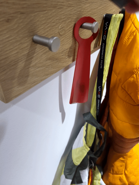Scarf Hanger Extension With Double Functionality — miniatura 4
