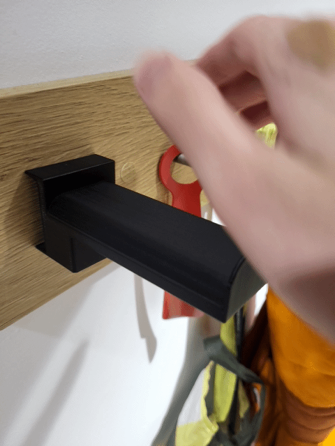 Scarf Hanger Extension With Double Functionality — miniatura 5