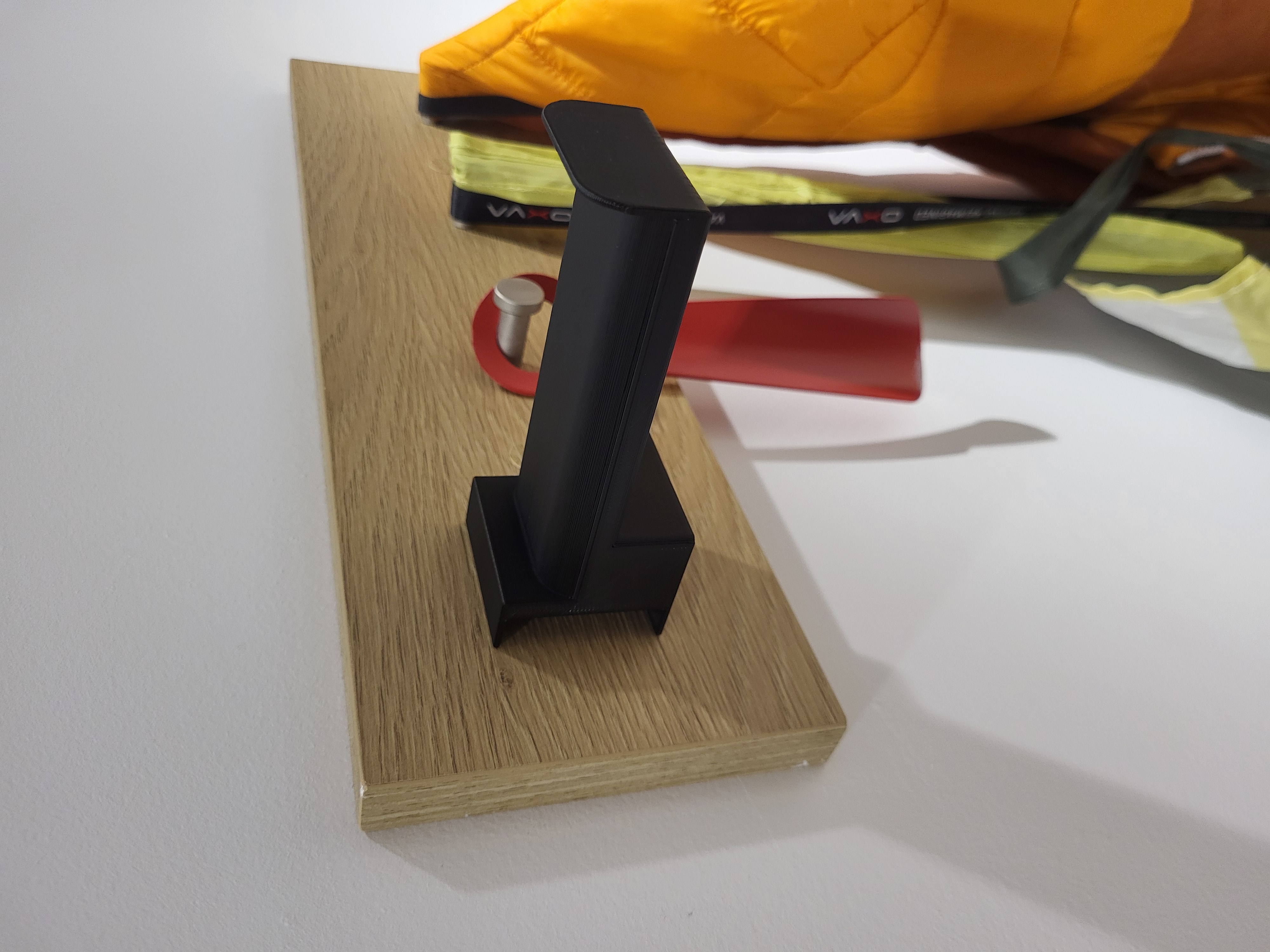 Scarf Hanger Extension With Double Functionality