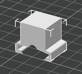 3/4 socket rail holder