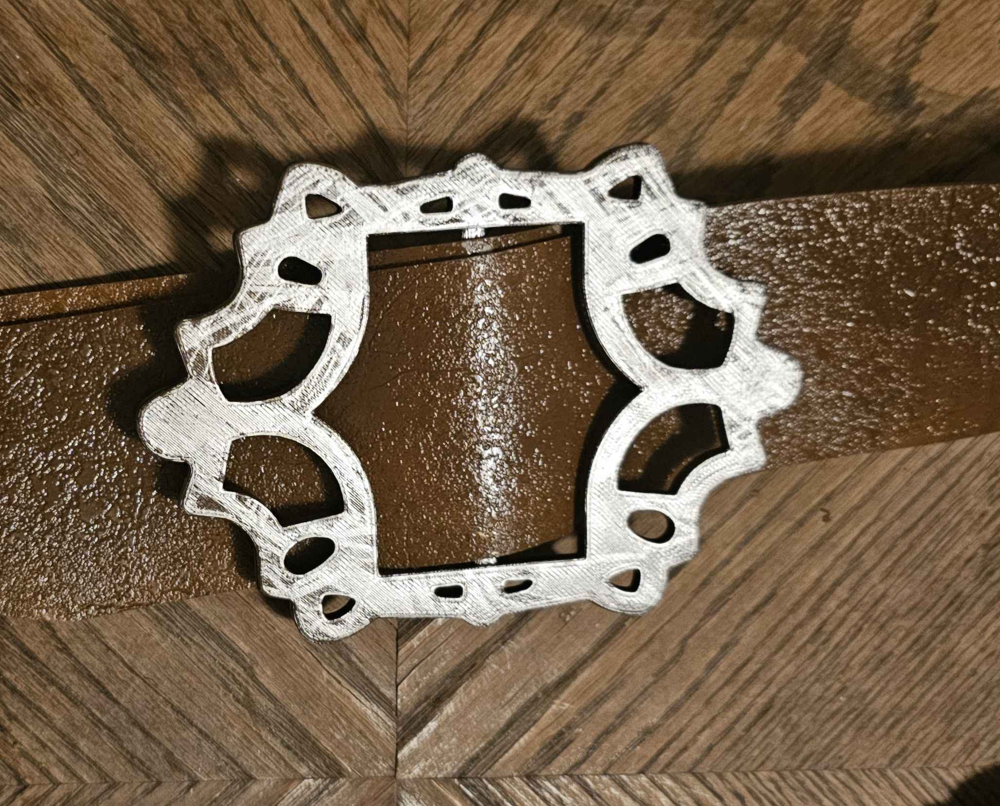 Jack Sparrow belt buckle