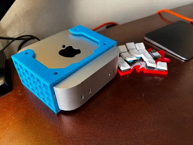 M4 Mac Mini Under Desk Mount