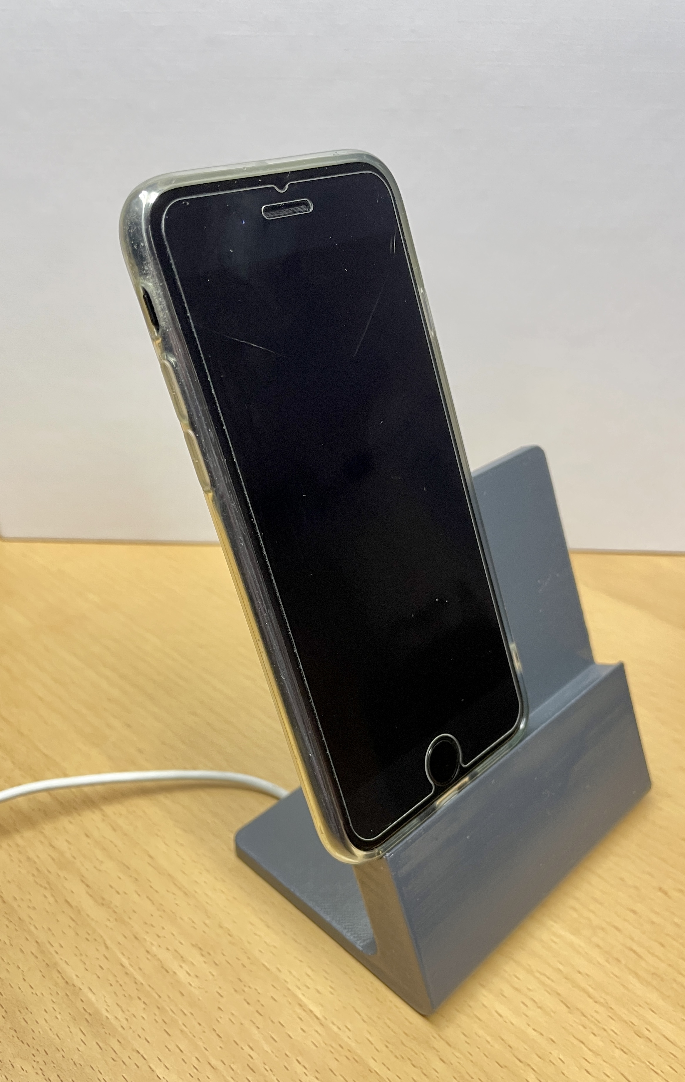 iPhone charging stand
