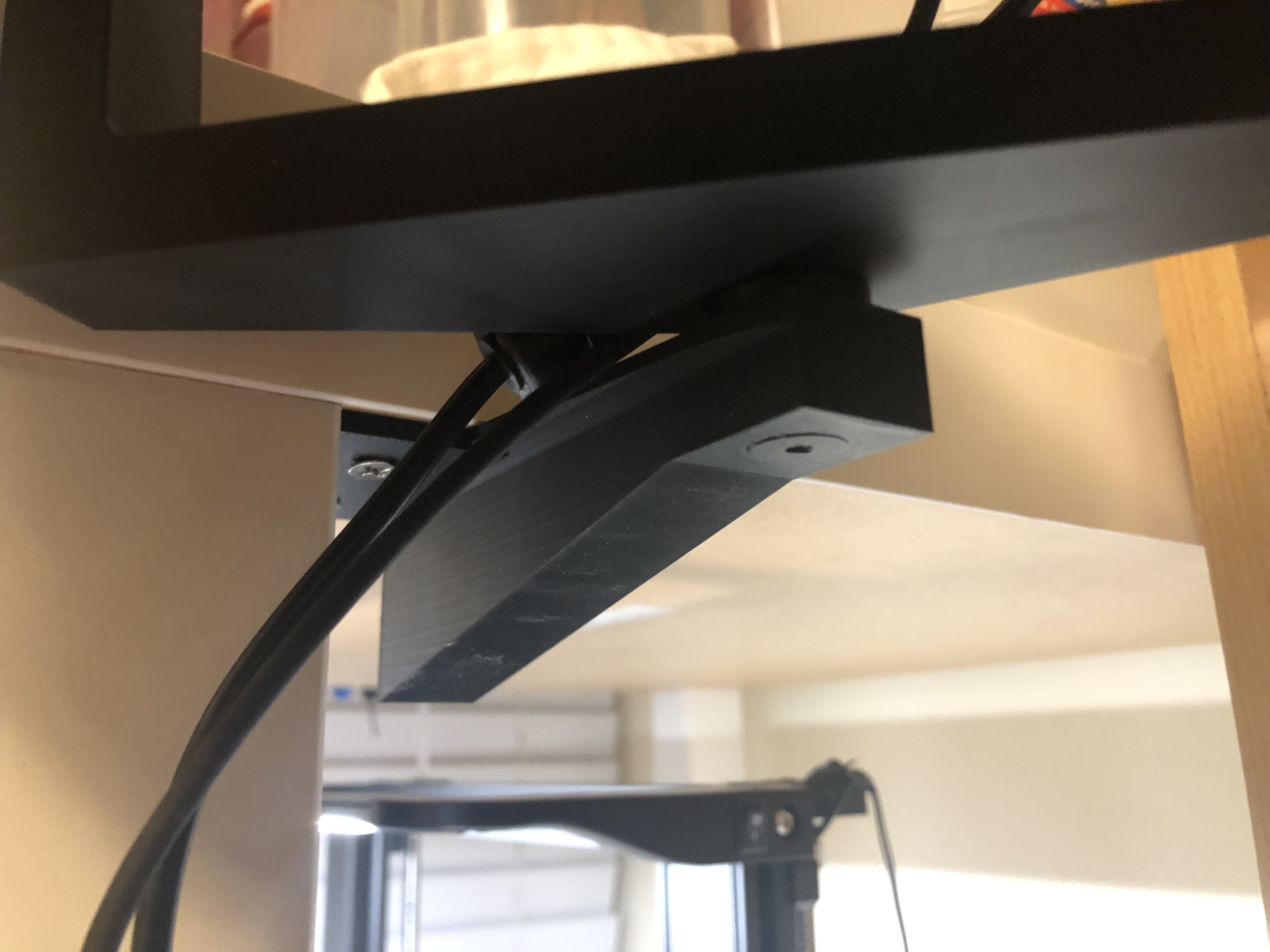Modified Base for “Sonic Pad Mount Ender 3 V2”