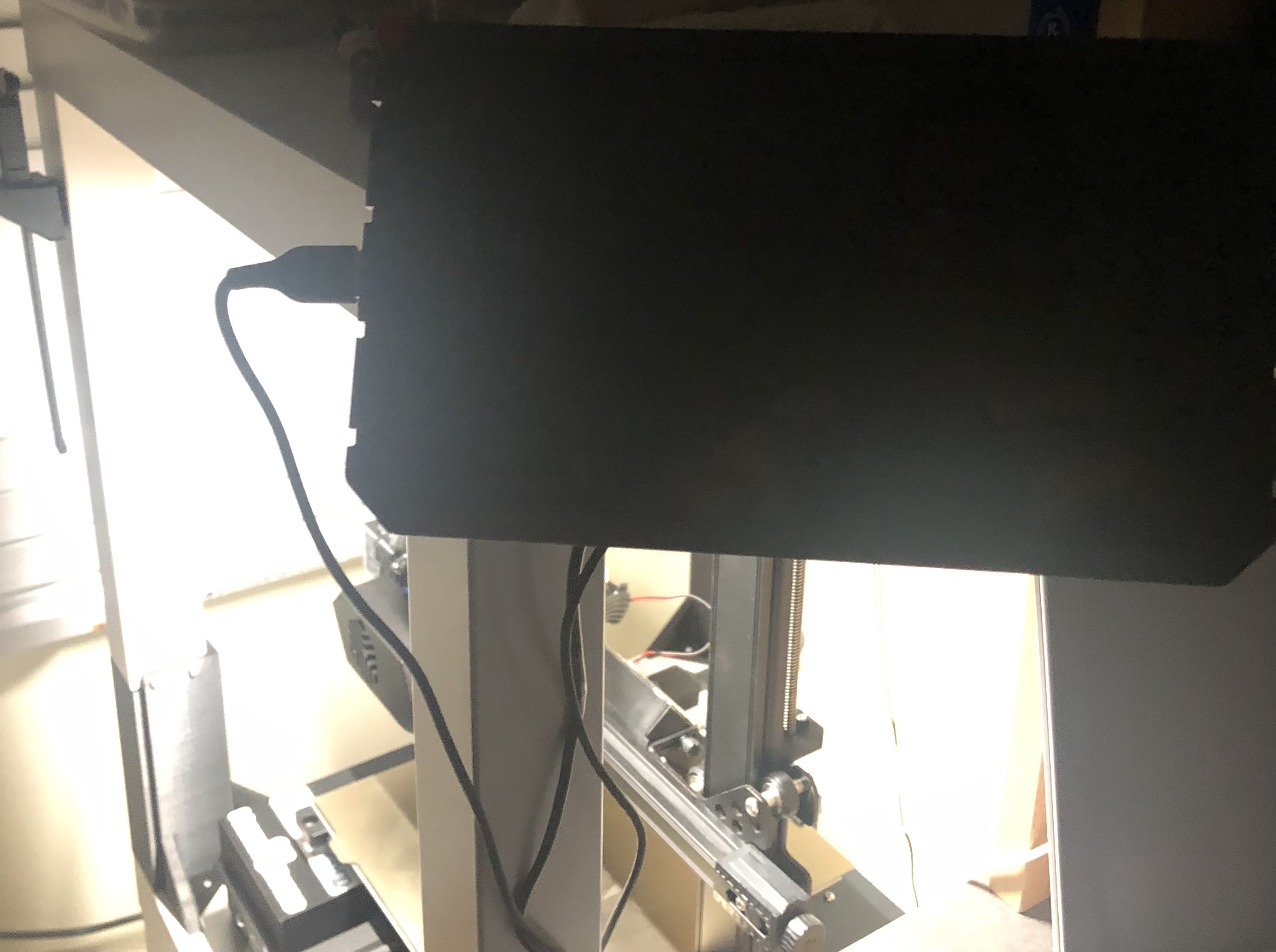 Miniatura 2 do modelo 3D Modified Base for “Sonic Pad Mount Ender 3 V2”