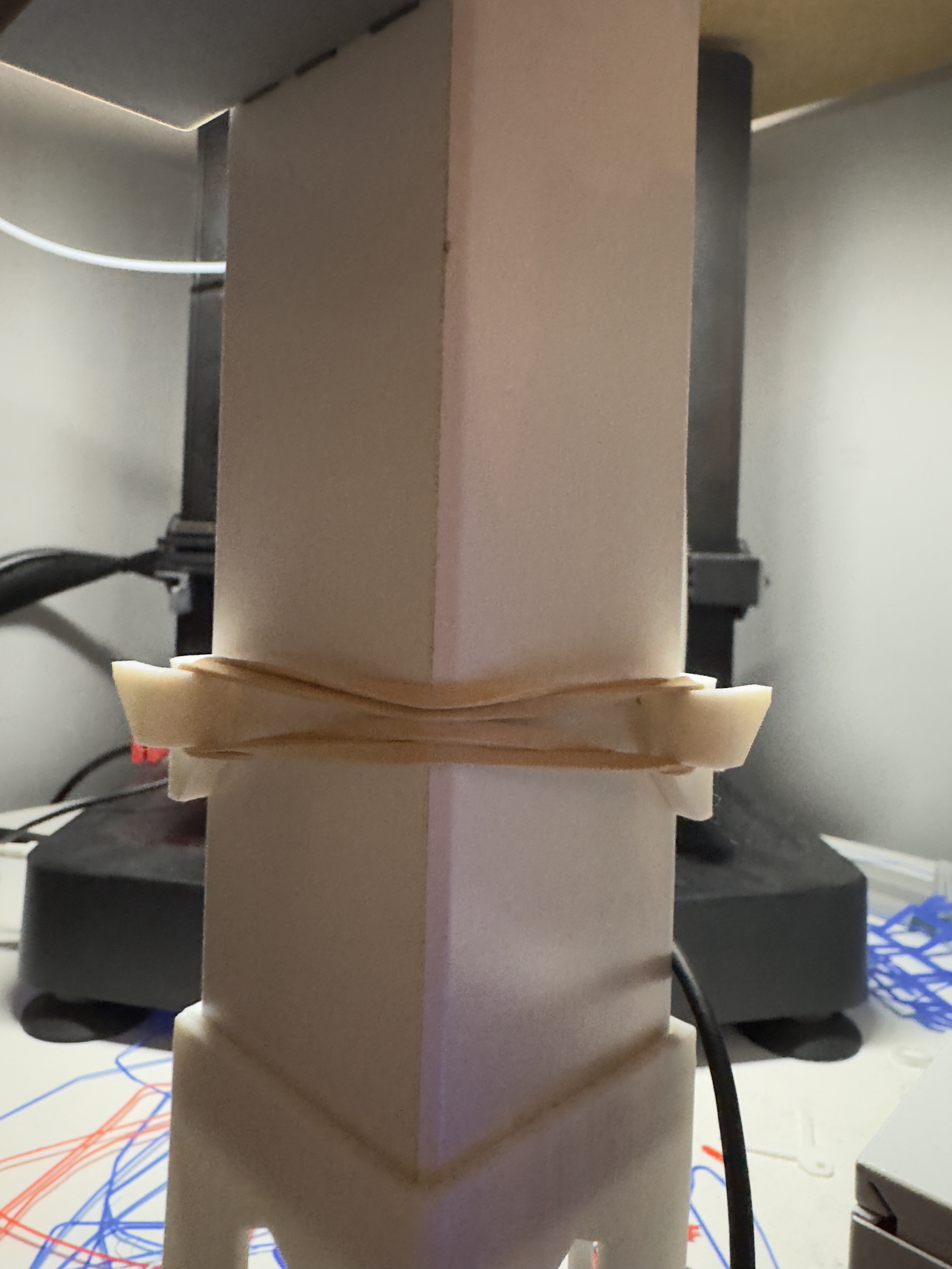 Miniatura 5 do modelo 3D Better Ikea Lack c270 camera mount