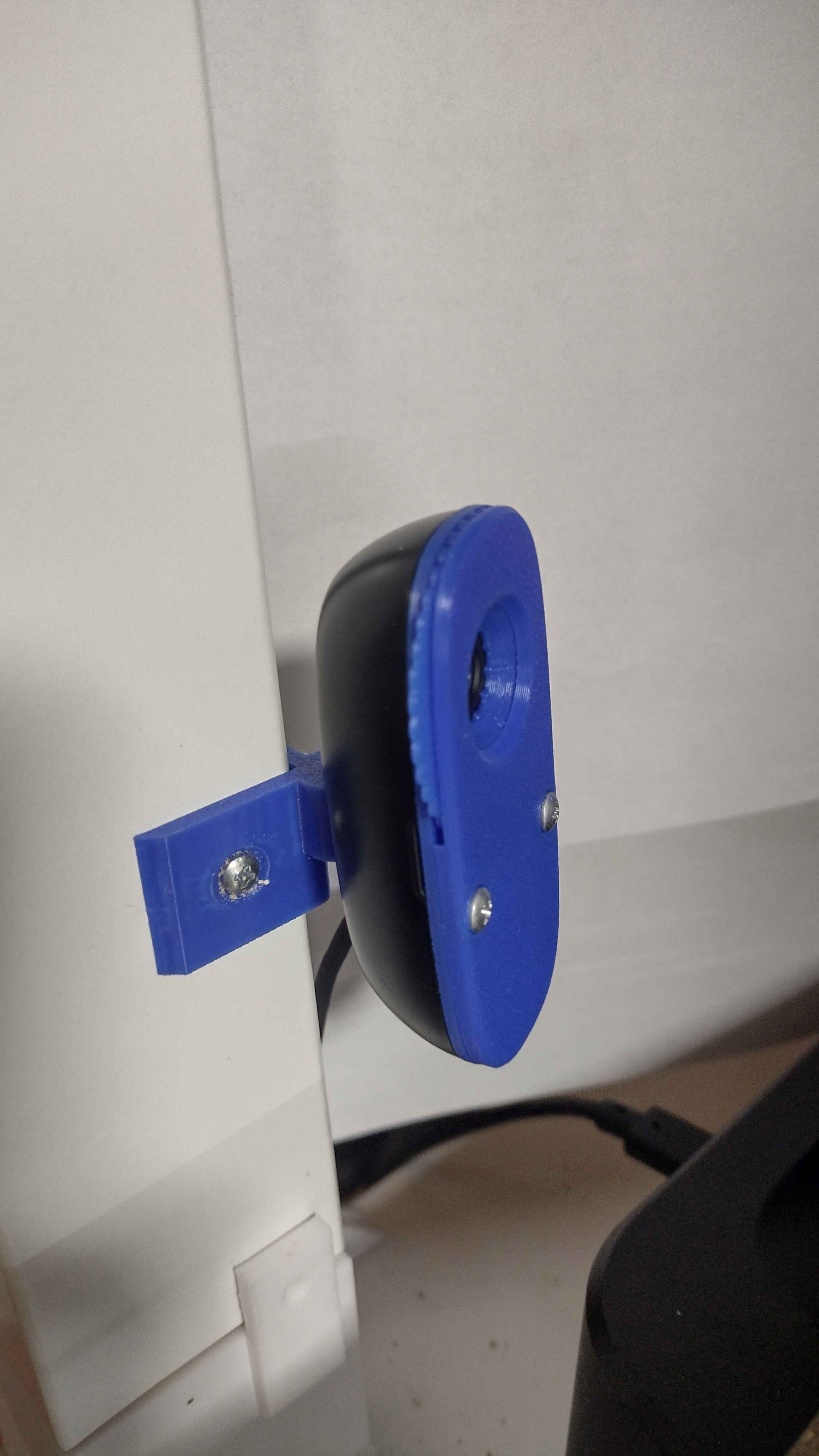Better Ikea Lack c270 camera mount