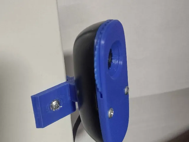 Better Ikea Lack c270 camera mount