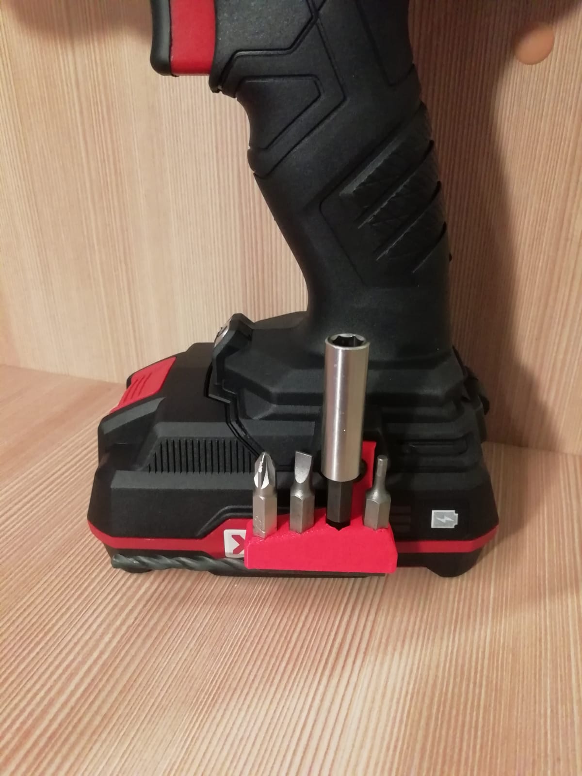 Magnetic Bit holder for Parkside Drill