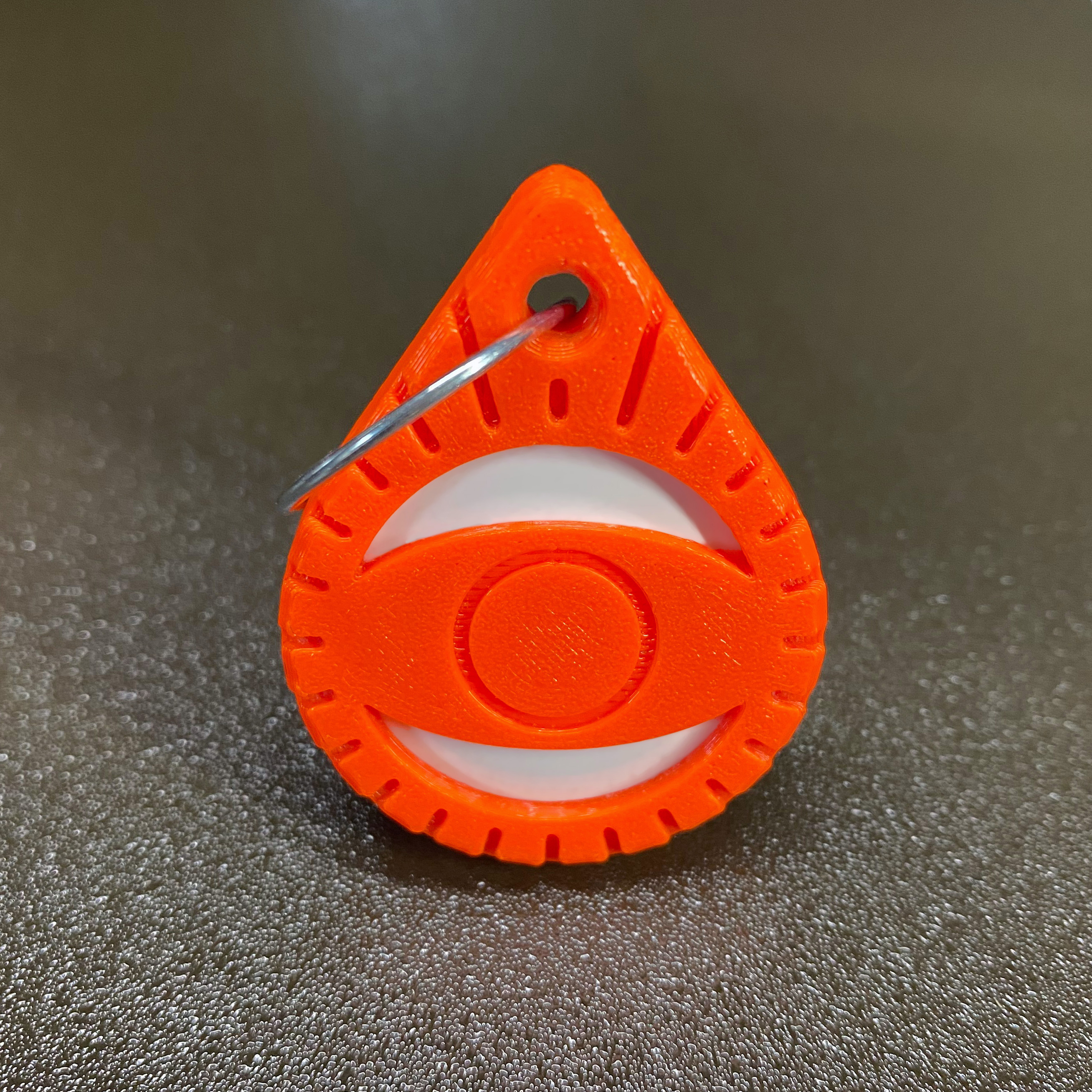 All-Seeing Eye of Providence Airtag Keychain