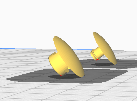 Croc Strap Rivet (Snap Together - no glue!)