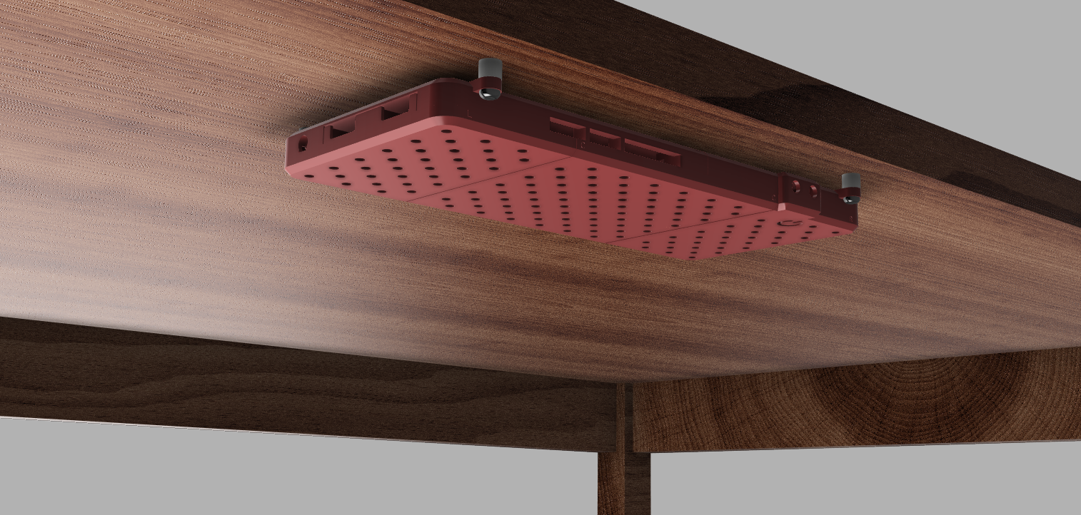 Simple Mountable Framework Case 3D model thumbnail
