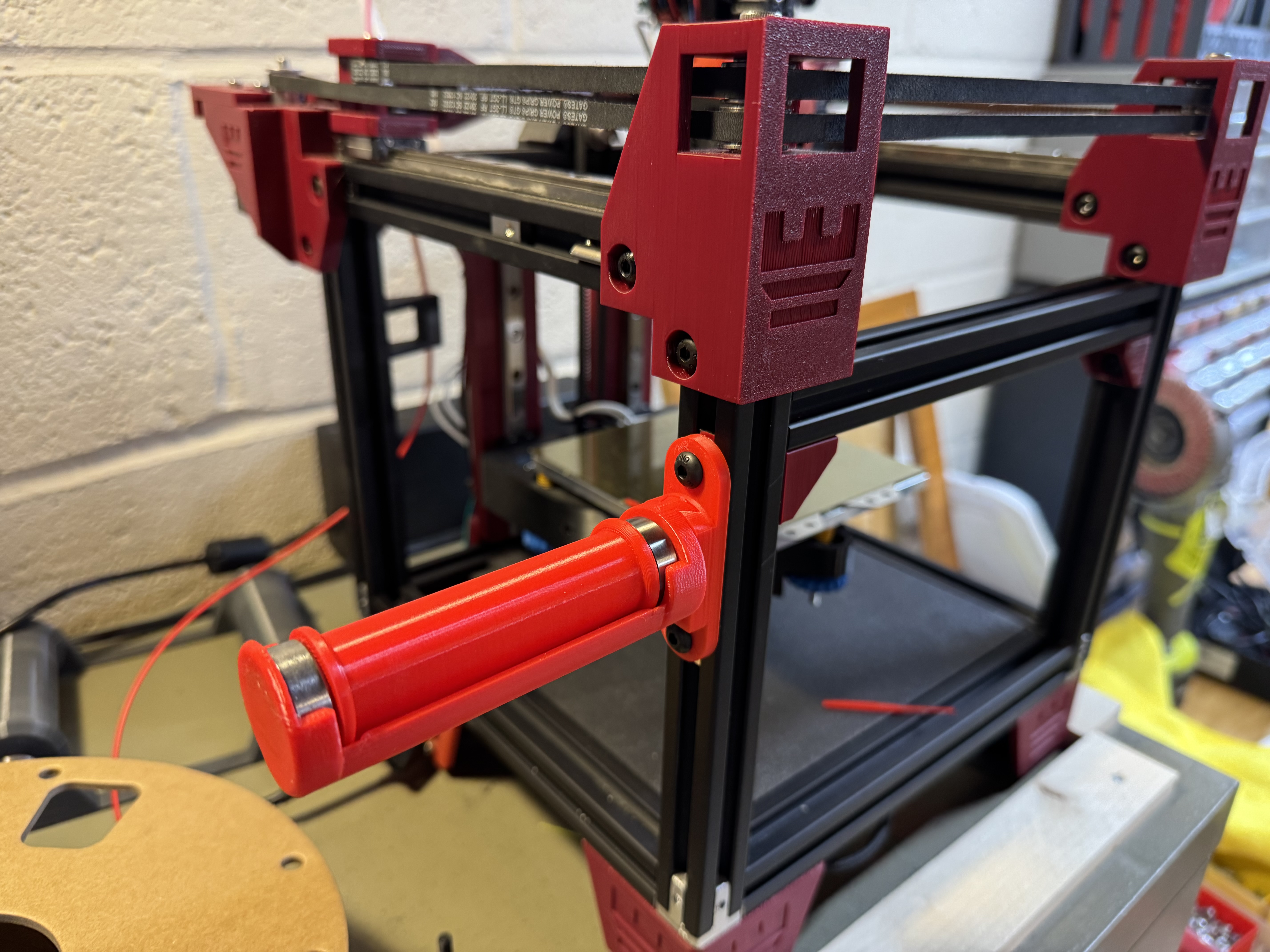 Spool Holder for my Rook 2020 - Almost exact copy