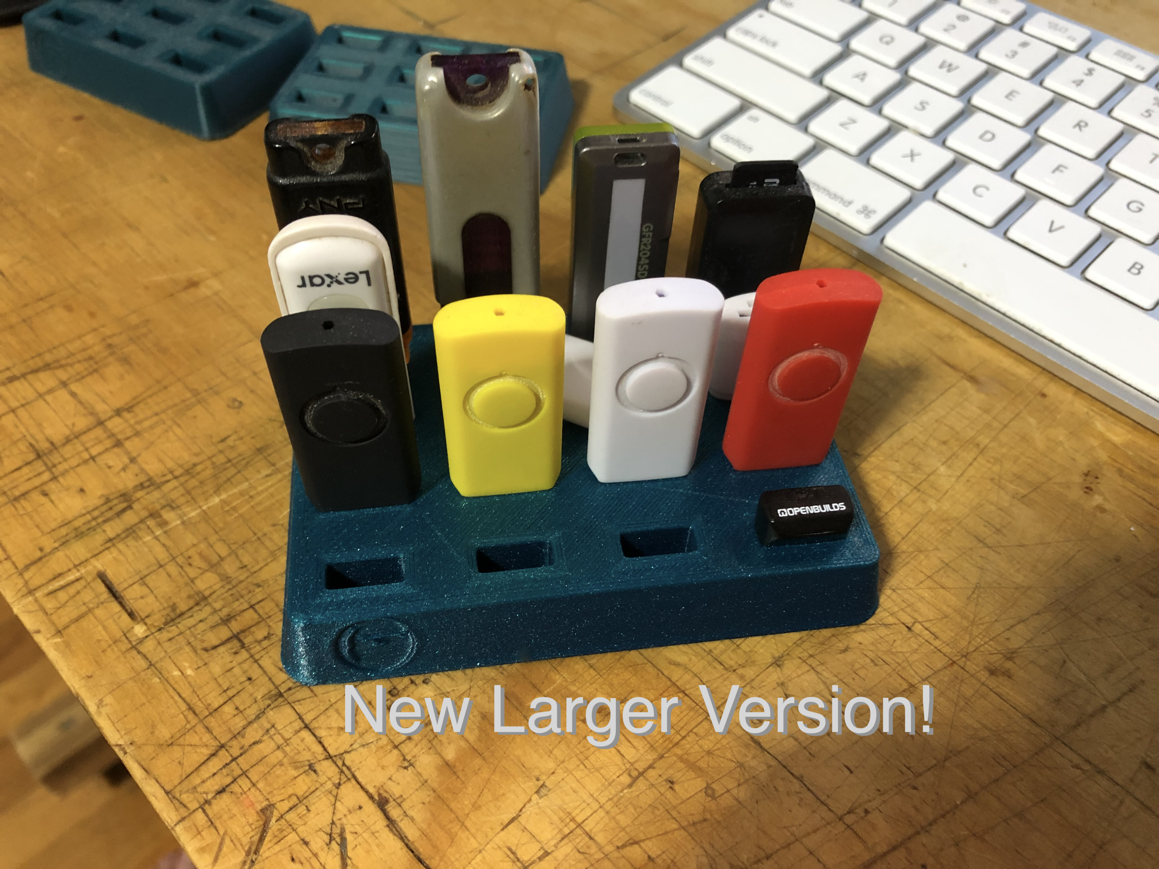 USB Memory Stick/Flash Drive holder