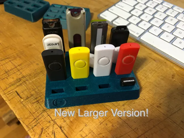 USB Memory Stick/Flash Drive holder