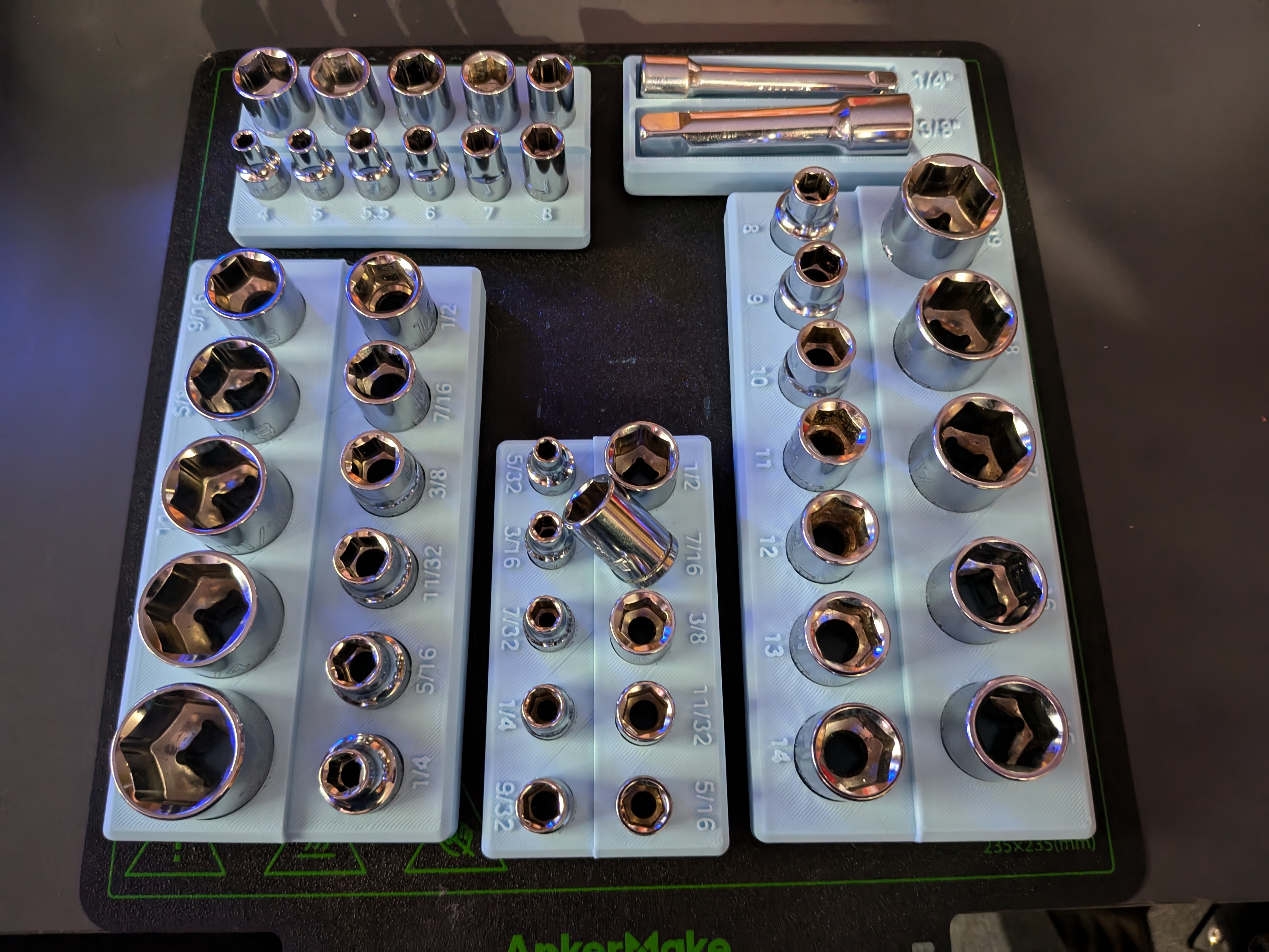 Hart socket set oraganizer