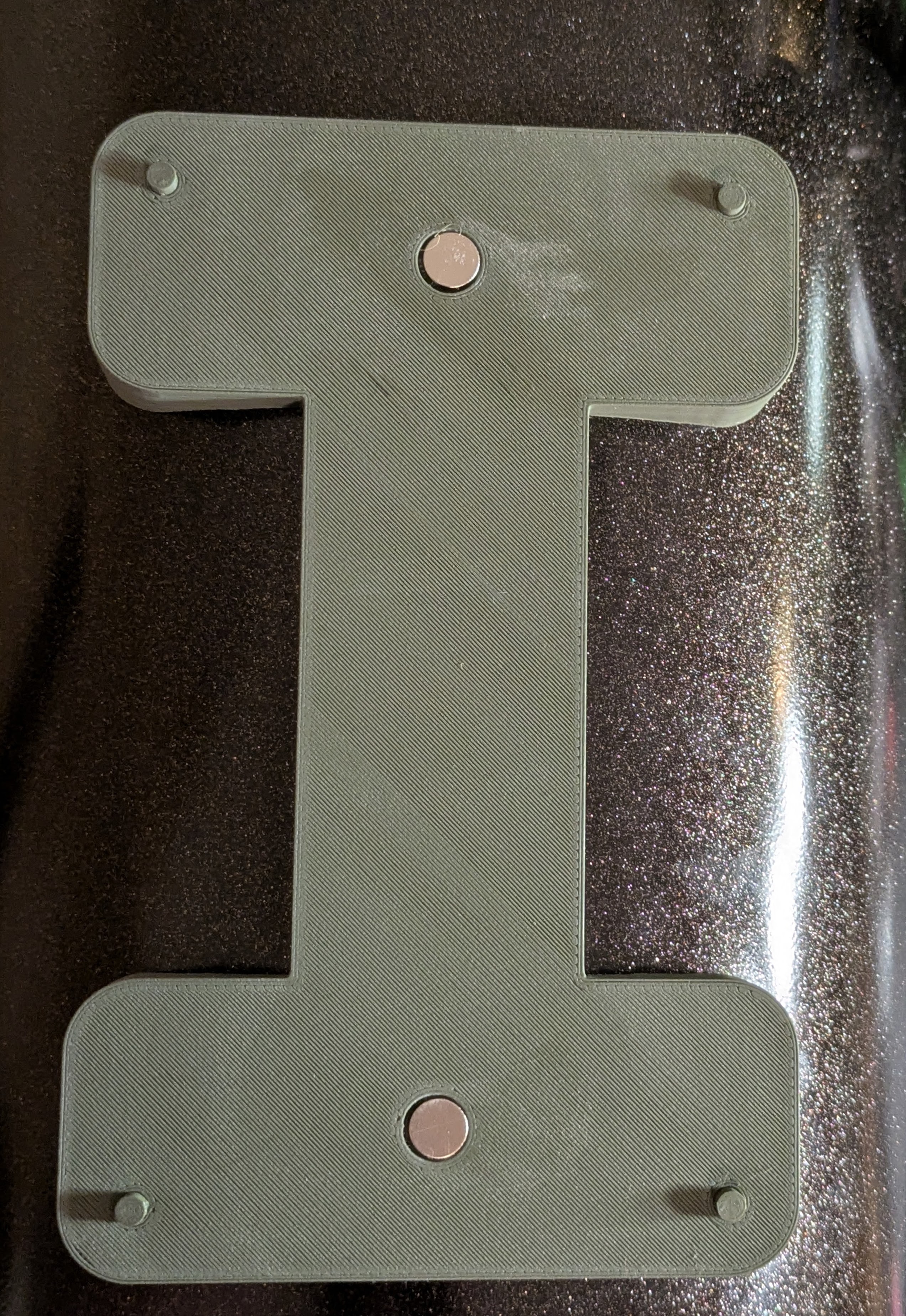 Magnetic and modular mount plate for dobsonian telescopes.