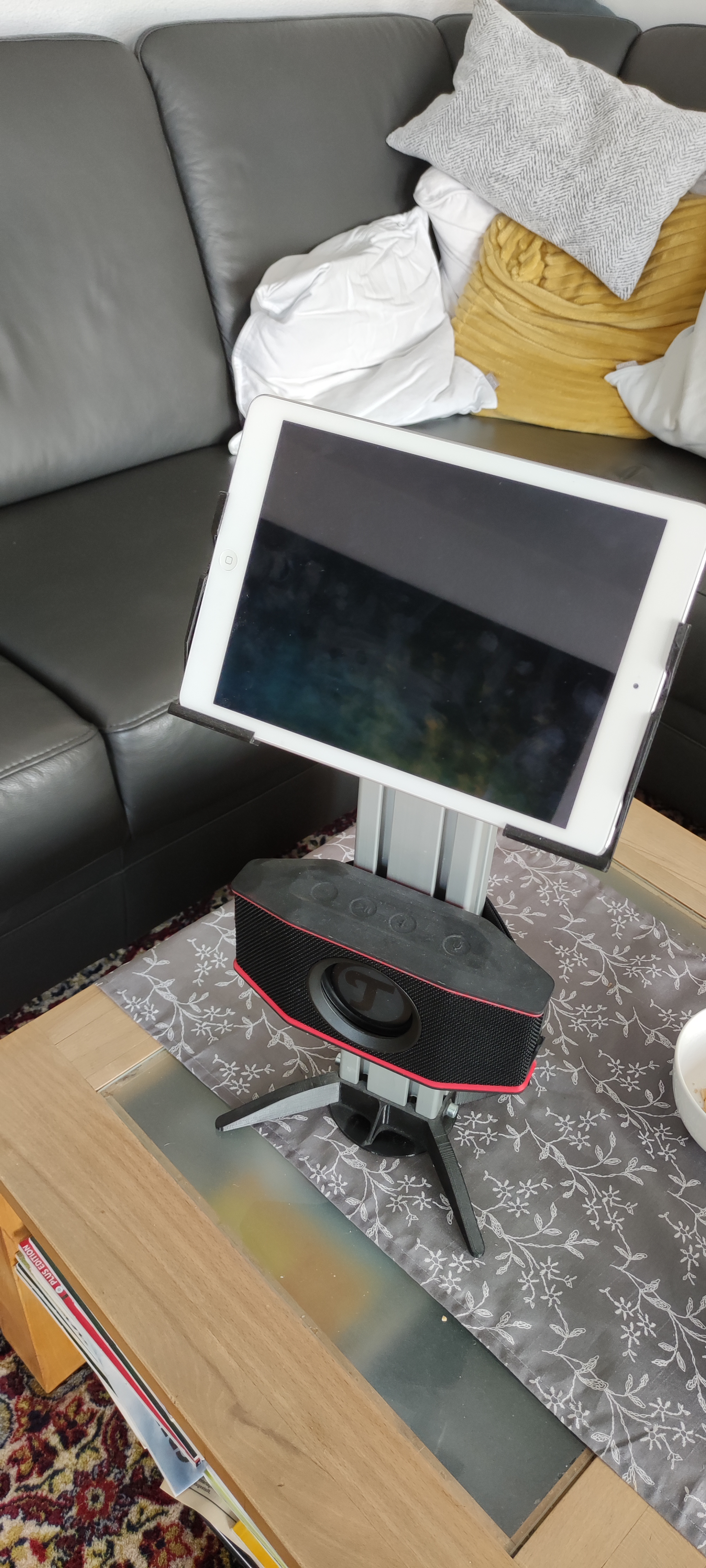 Ipad Stand for 80x40 Profile